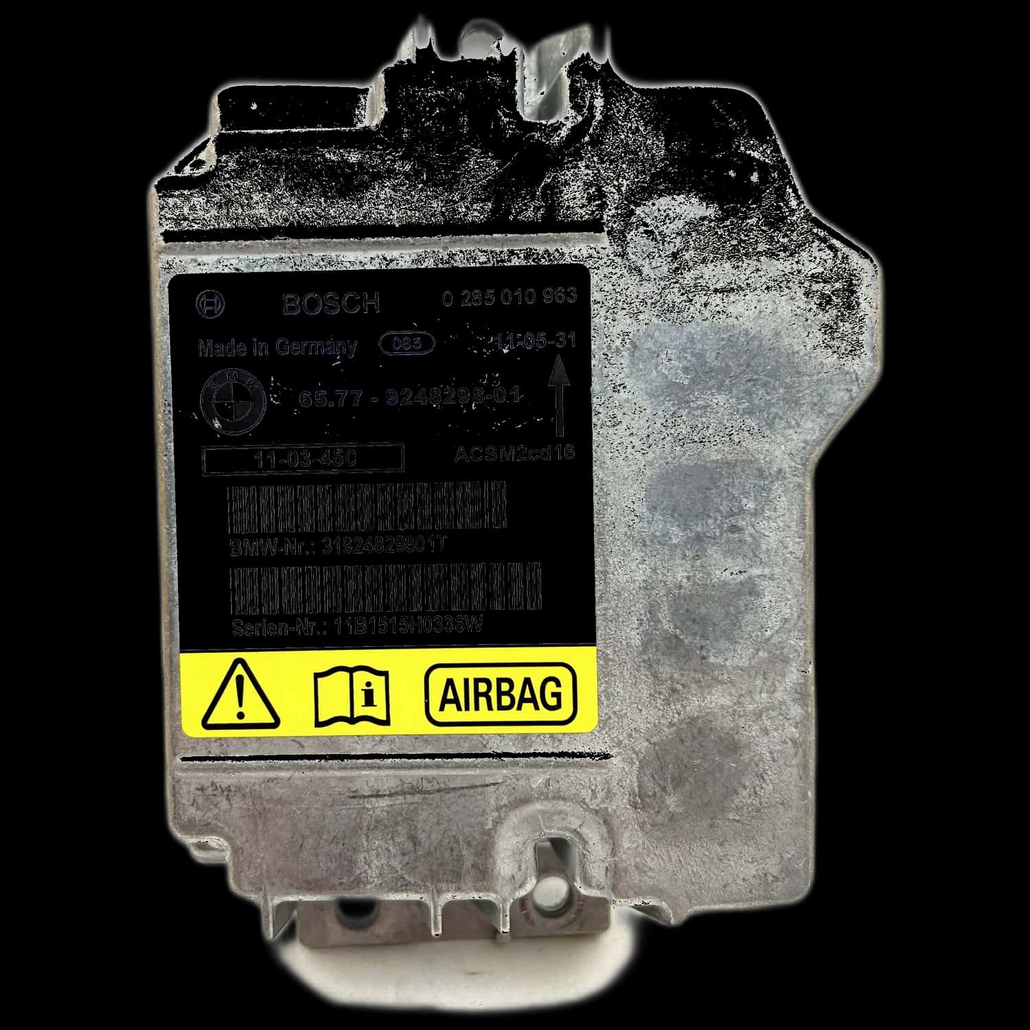 BMW 1 Series E88 Convertible Airbag Control Unit Repair