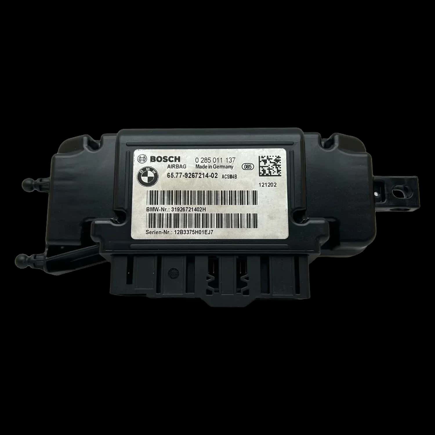 BMW 4 Series F32 Coupé Airbag Control Unit Repair