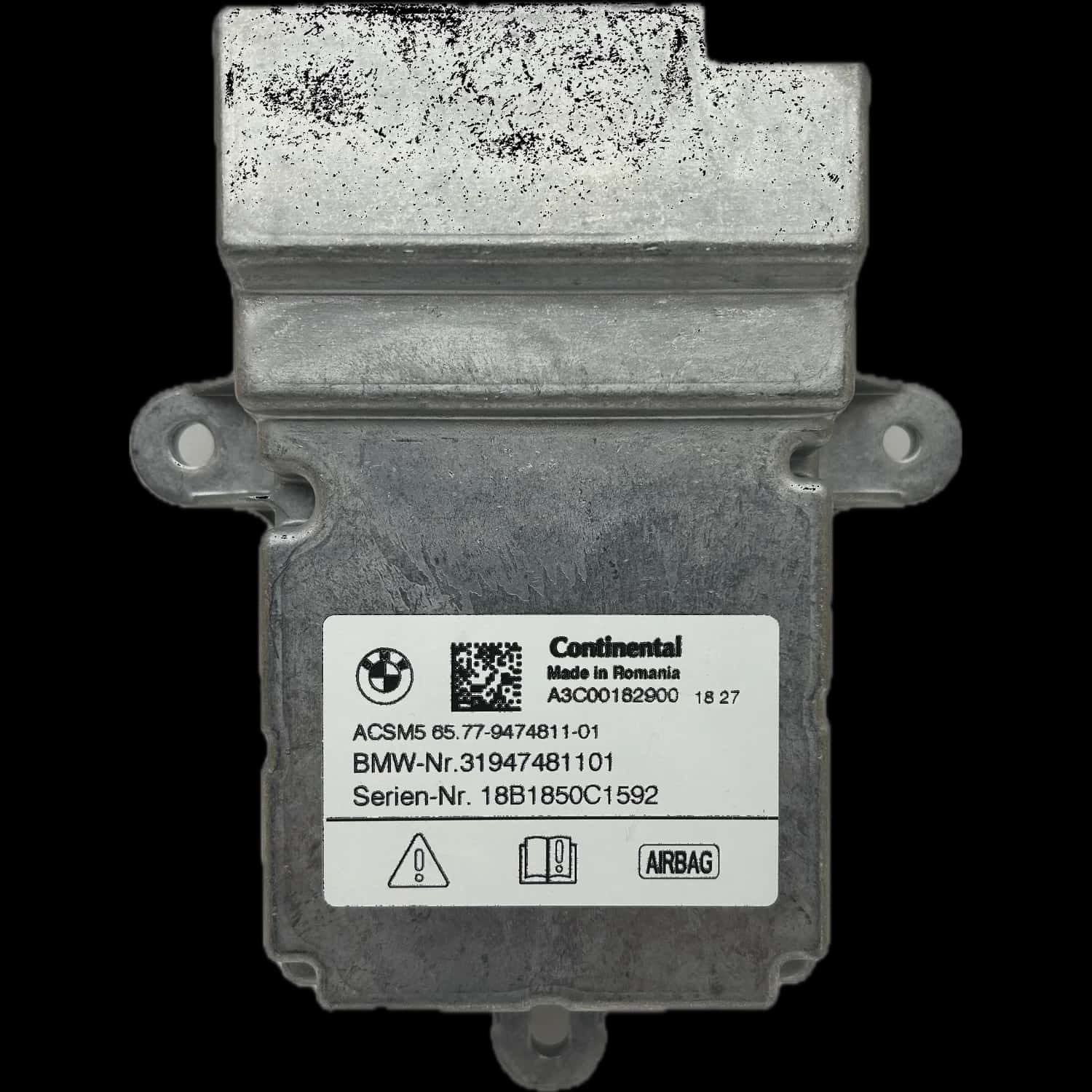 BMW 5 Series G30 Airbag Control Unit Repair