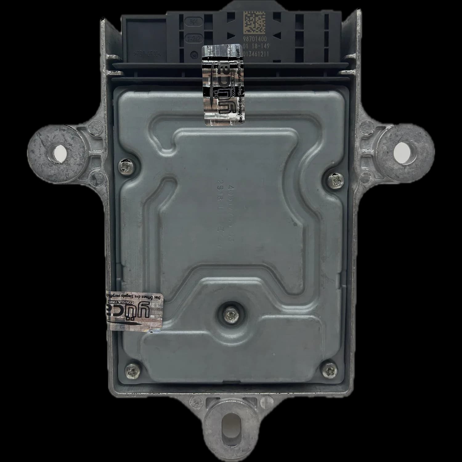 Airbag-Steuergerät 6577-9474811-01, Rückseite