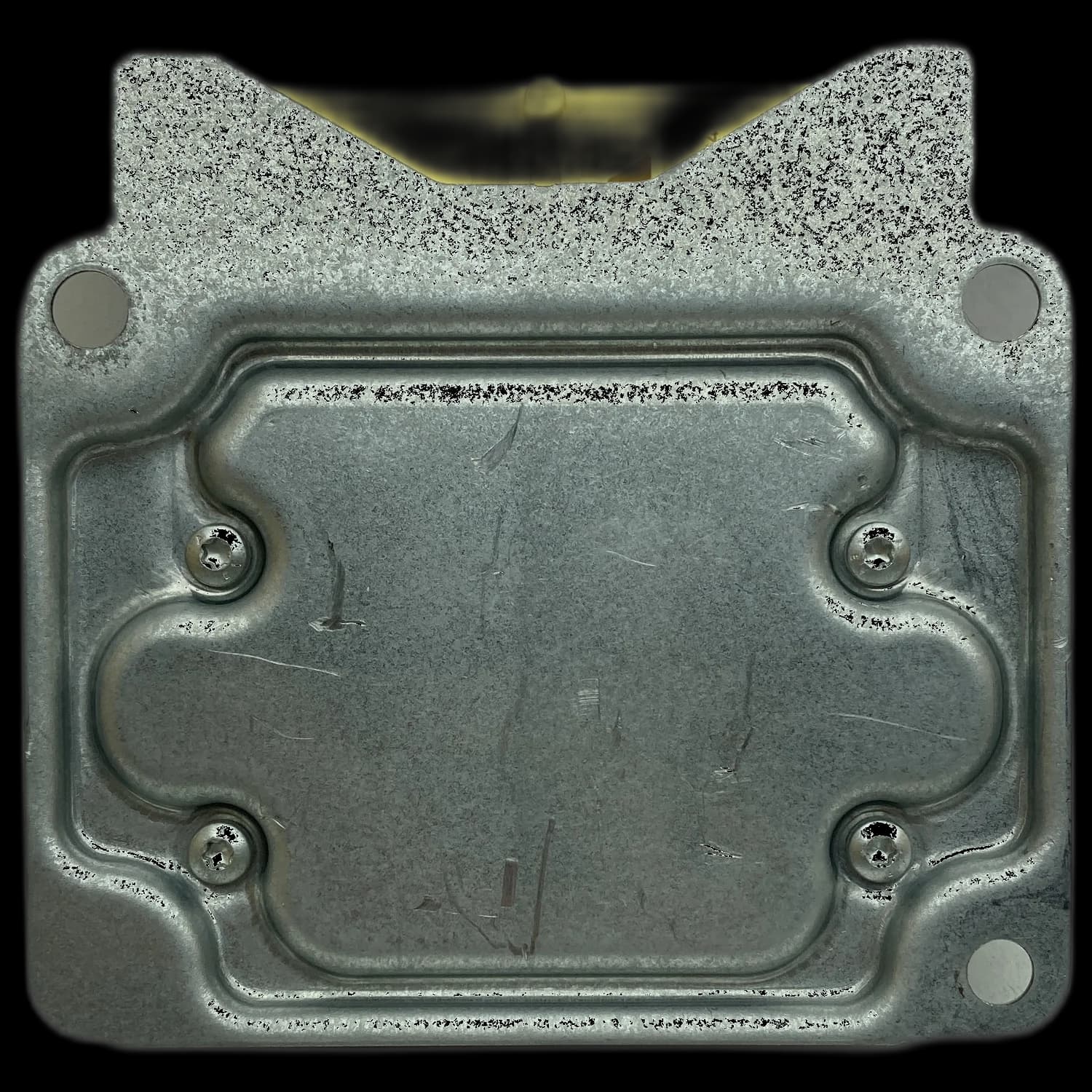 Airbag control unit 6C0 959 655 F, Back
