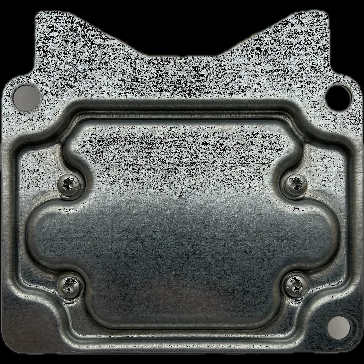 Airbag-Steuergerät 6R0 959 655 K, Rückseite