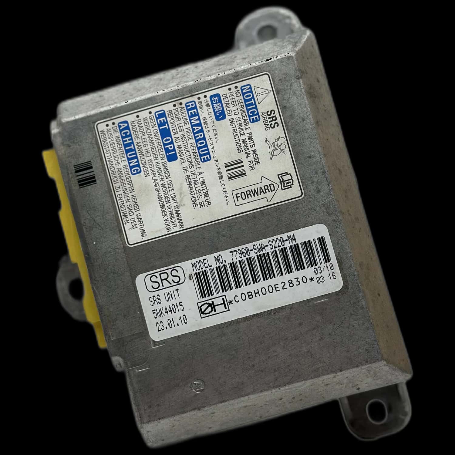 Honda CR-V 3 RE Airbag Control Unit Repair