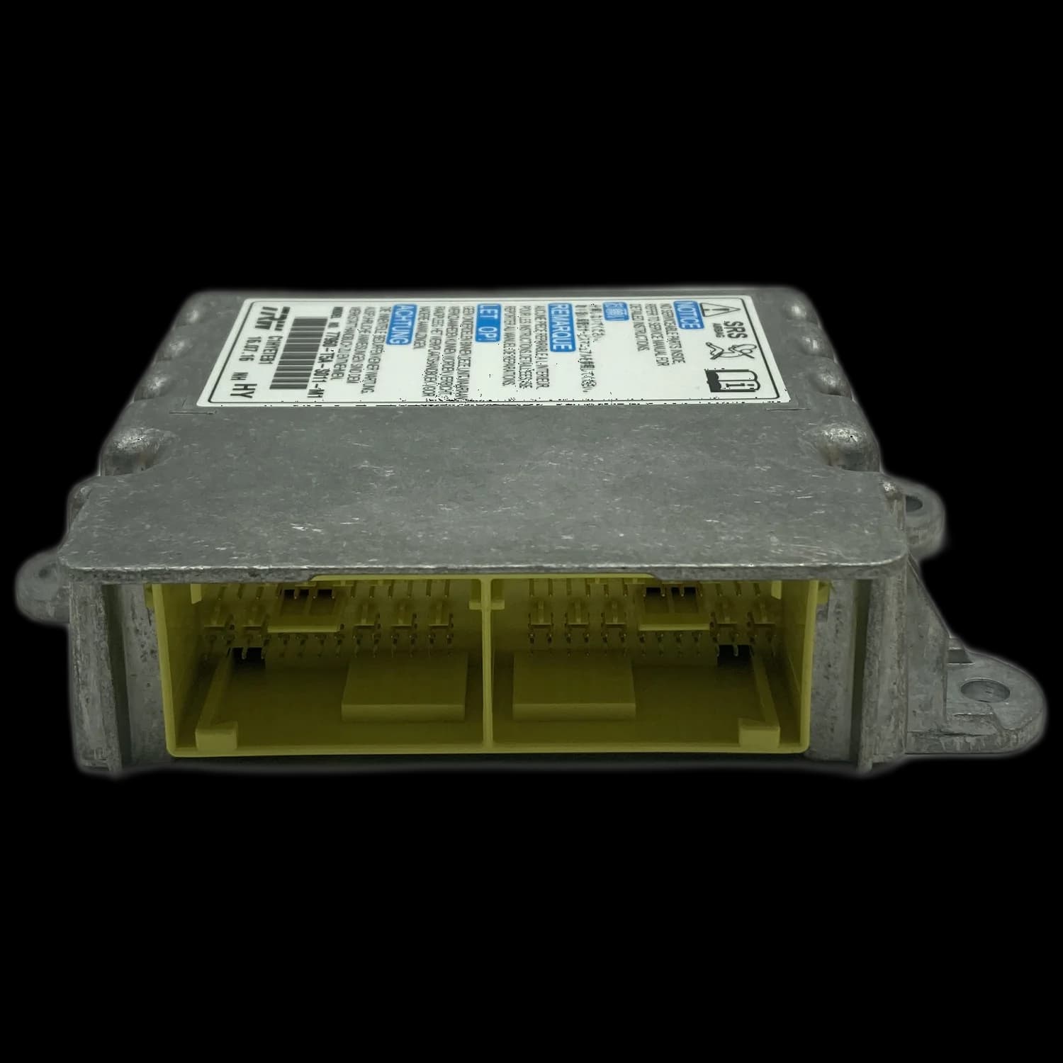 Airbag-Steuergerät 77960-T5A-S011-M1, Stecker