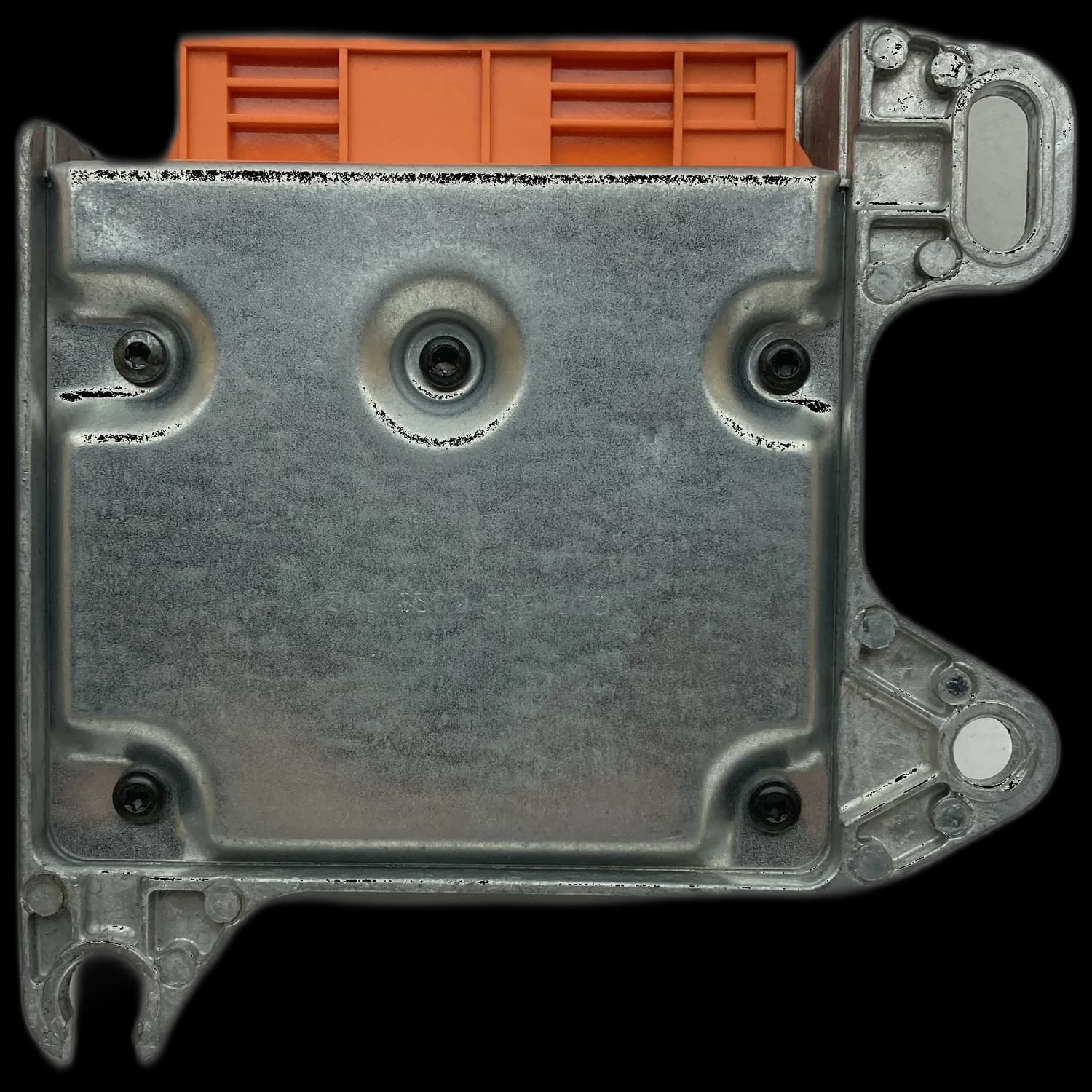 Airbag control unit 8200018835A, Back