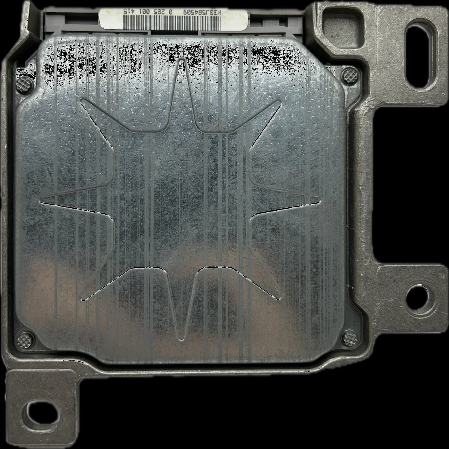 Airbag control unit 8200136038, Back