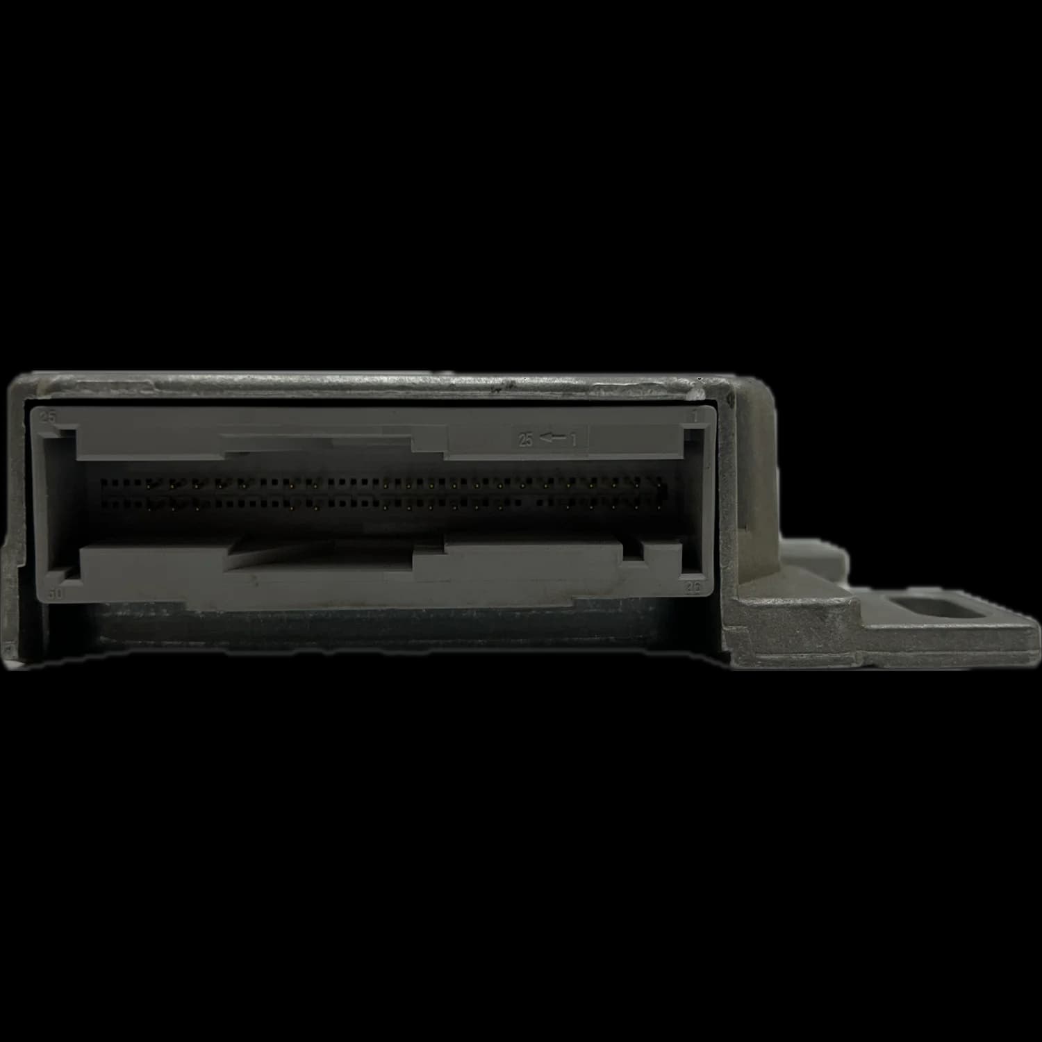 Airbag control unit 8200136038, Connector