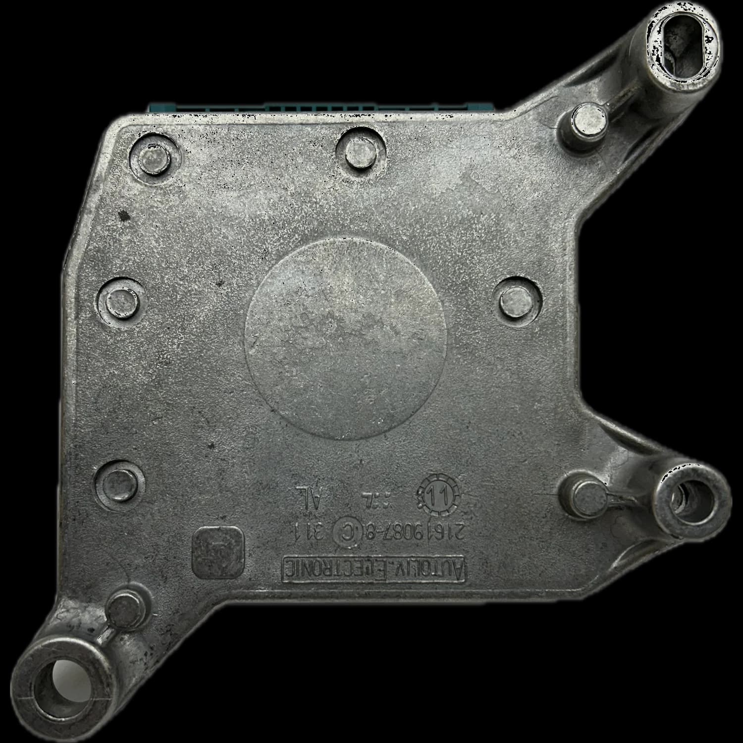 Airbag-Steuergerät 8200969856, Rückseite