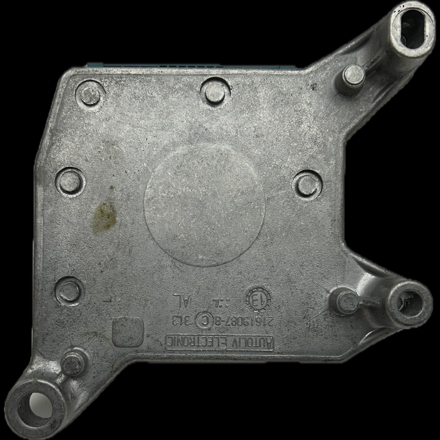 Airbag-Steuergerät 8200969859, Rückseite