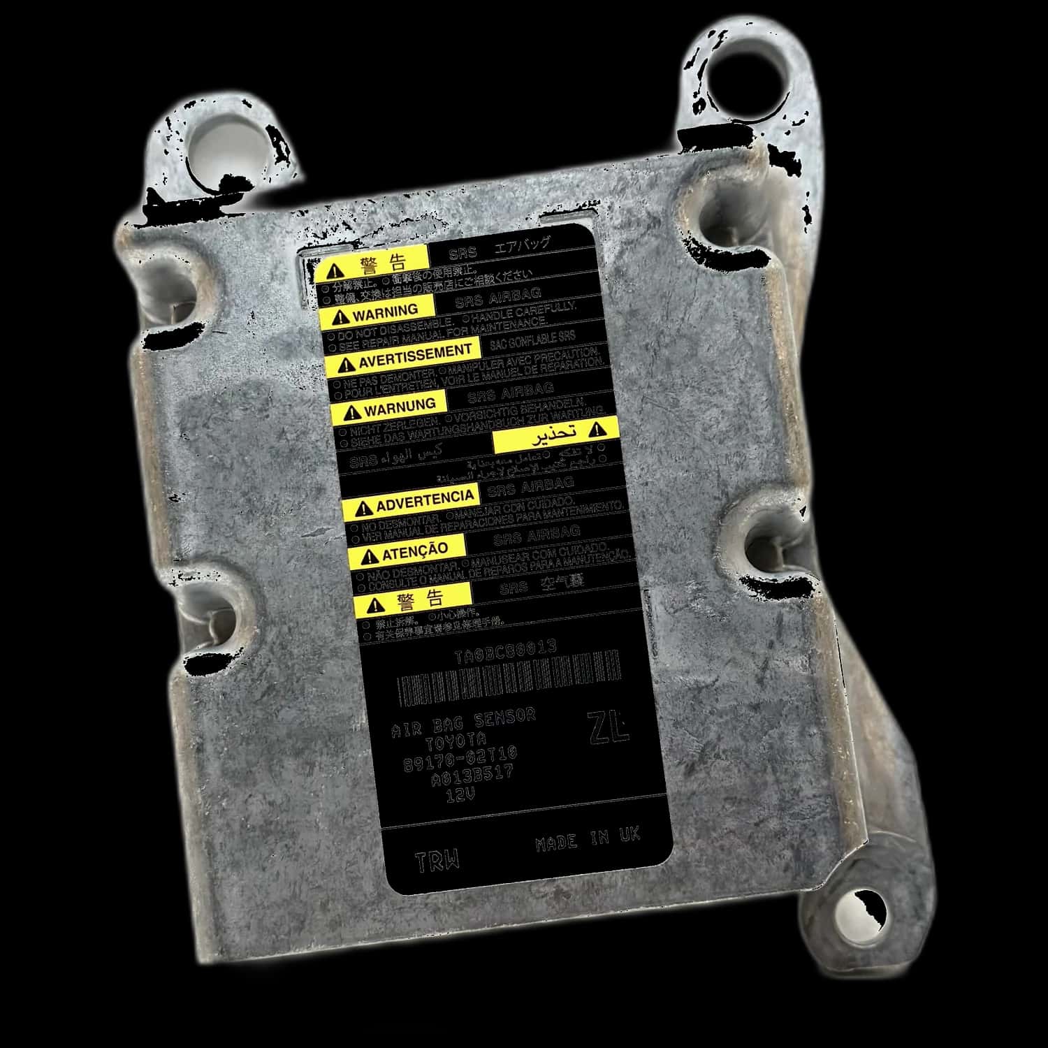 Toyota Corolla E210 airbag control unit repair
