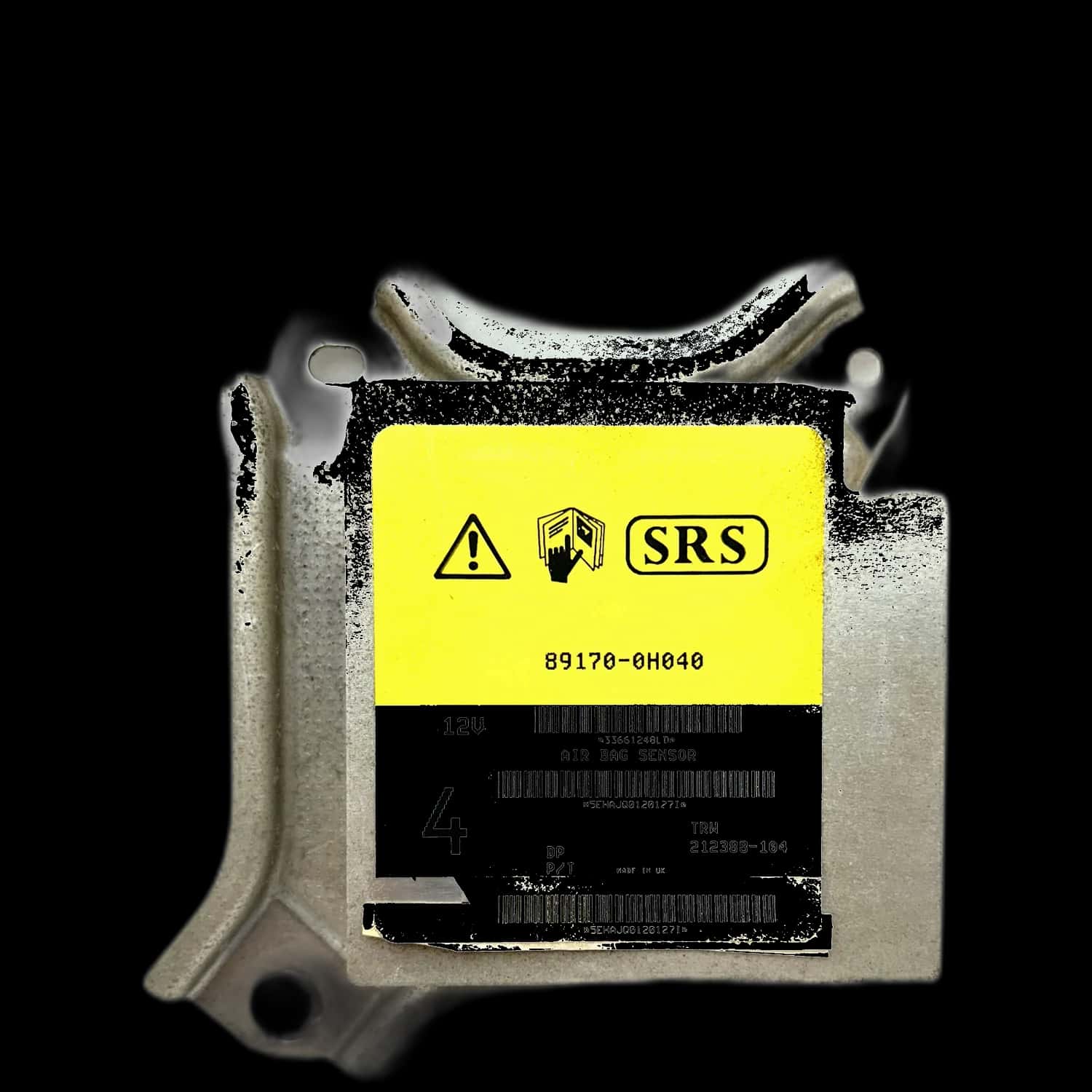 Citroën C1 II airbag control unit repair