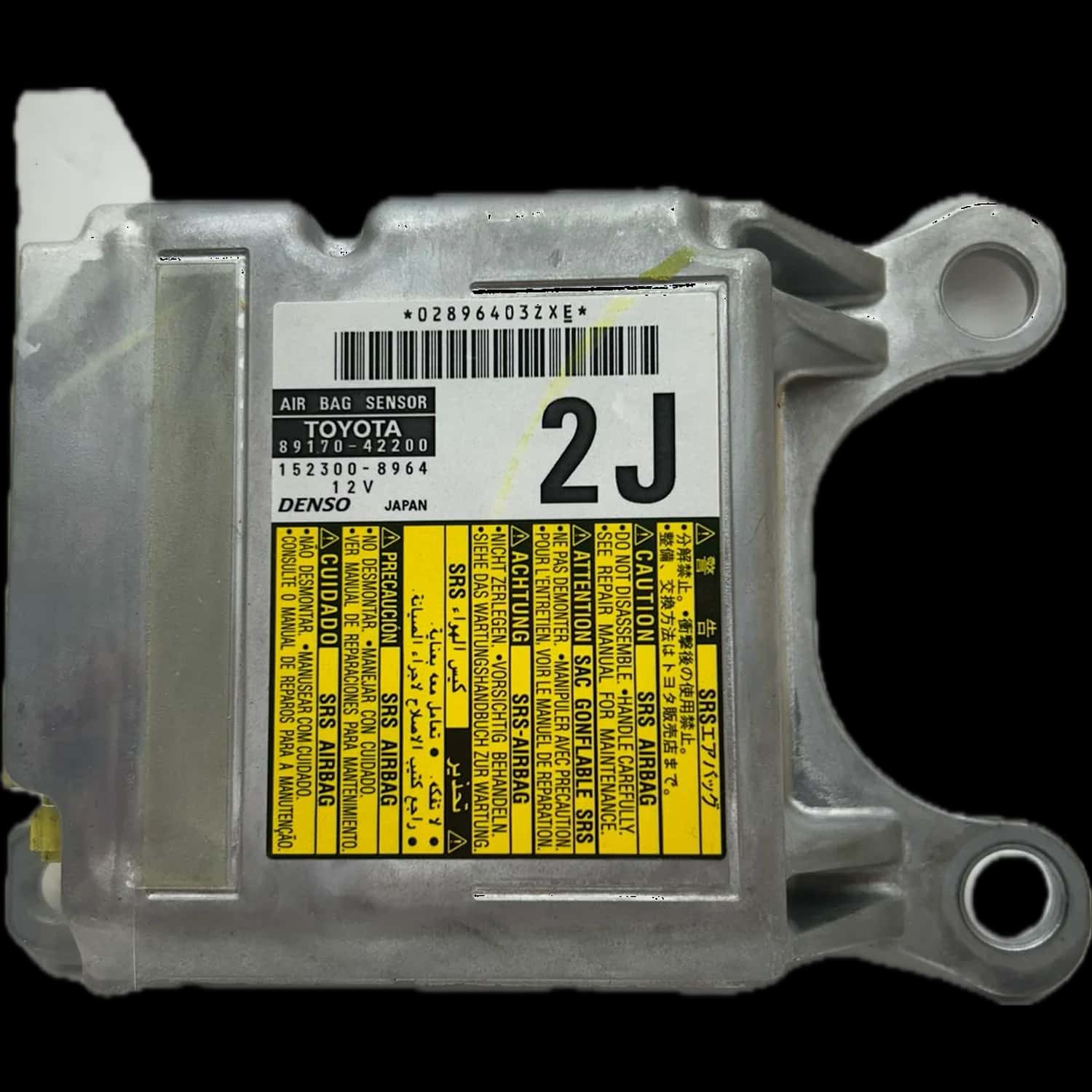 Toyota RAV4 XA30 airbag control unit repair