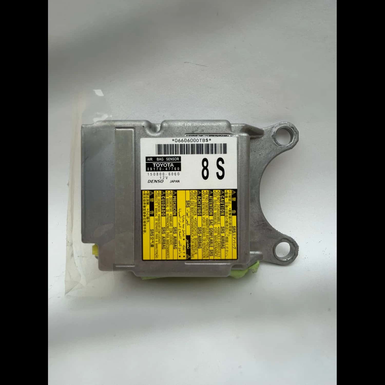 Toyota Prius IV XW50 airbag control unit repair