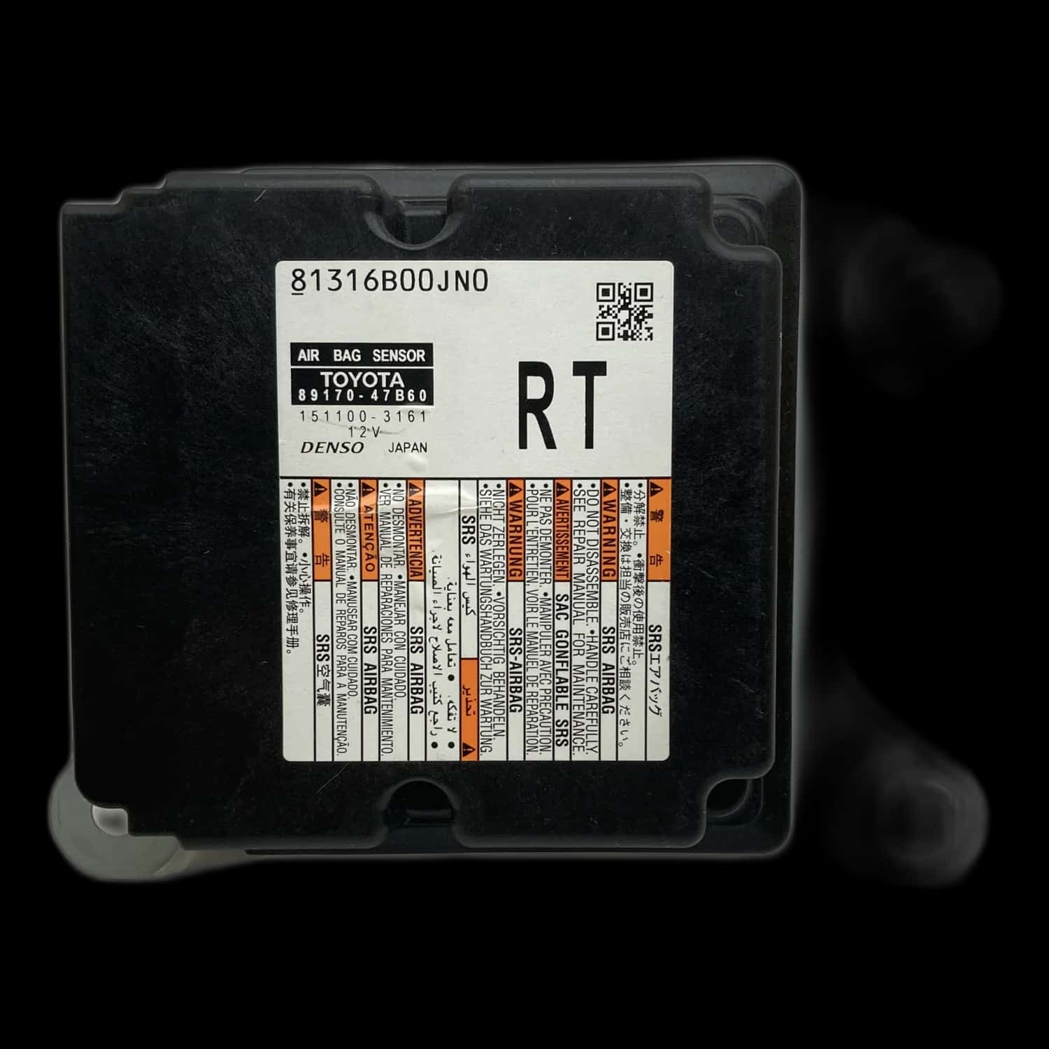 Toyota Prius III XW30 airbag control unit repair