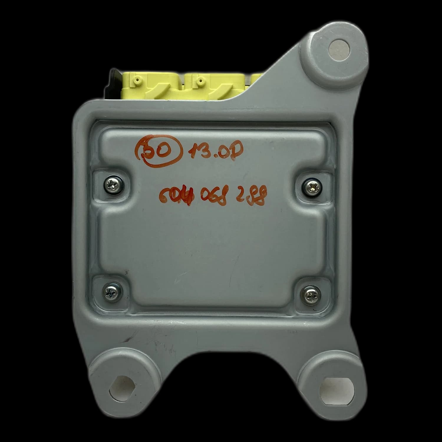 Airbag-Steuergerät 89170-47B60, Rückseite