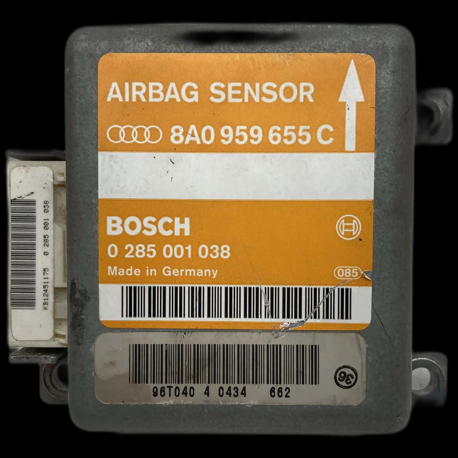 Audi A4 B5 8D airbag control unit repair