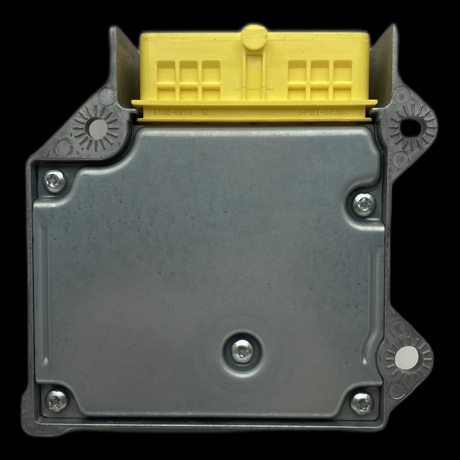 Airbag-Steuergerät 8K0 959 655 N, Rückseite