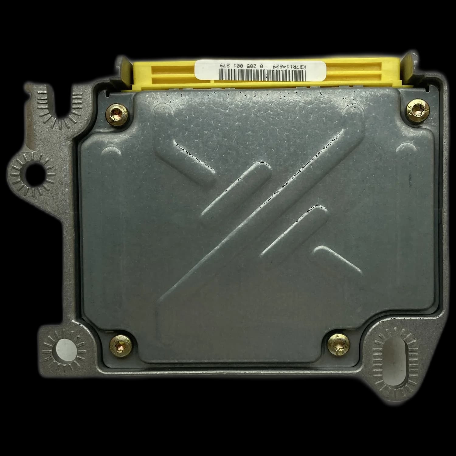 Airbag-Steuergerät 8N8 909 601, Rückseite