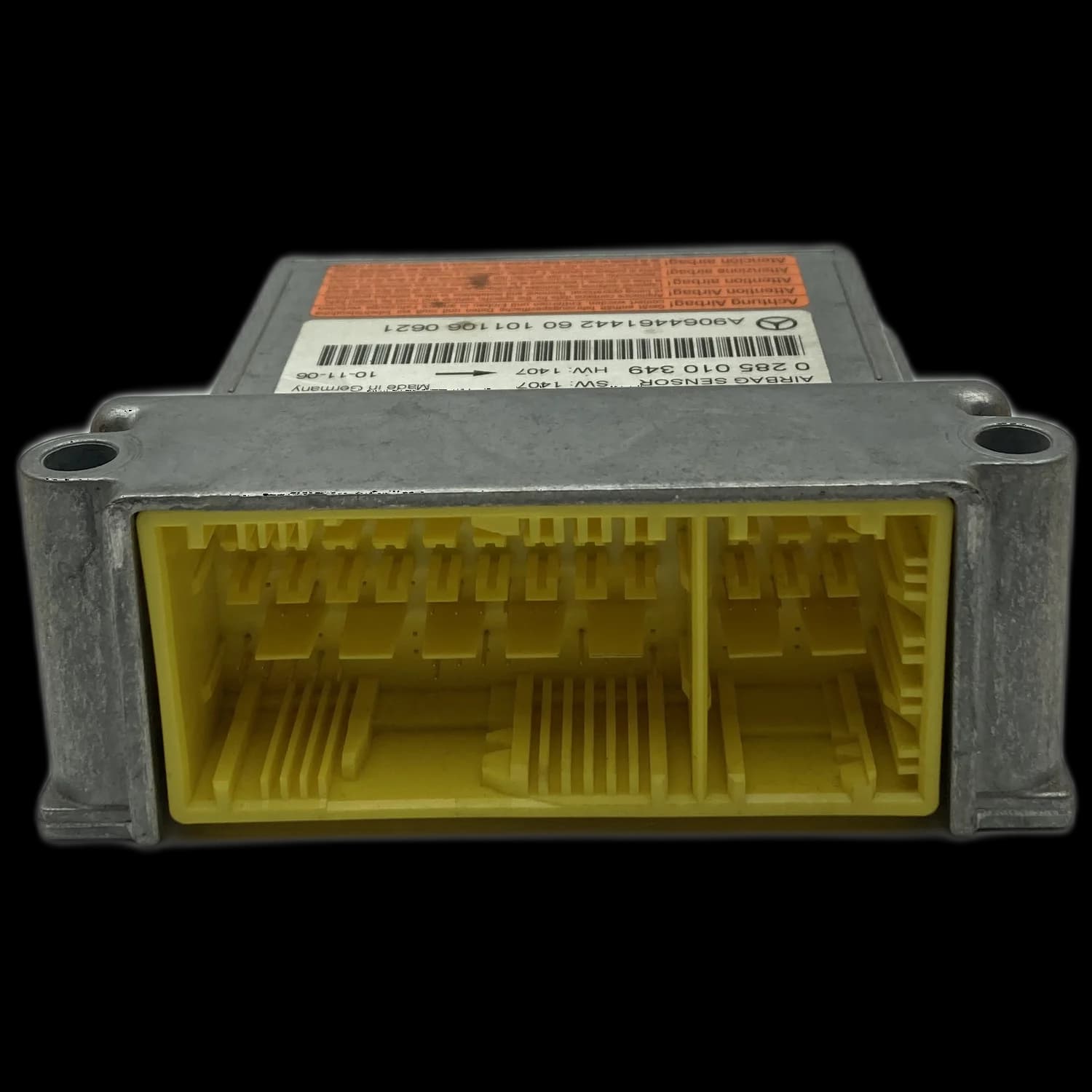 Airbag control unit A9064461442, Connector
