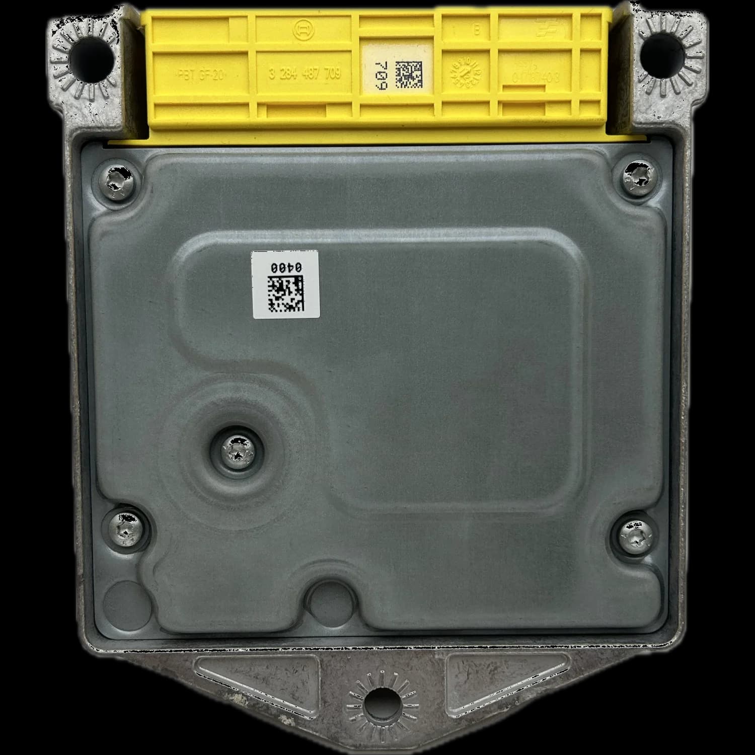 Airbag control unit A9069005701, Back