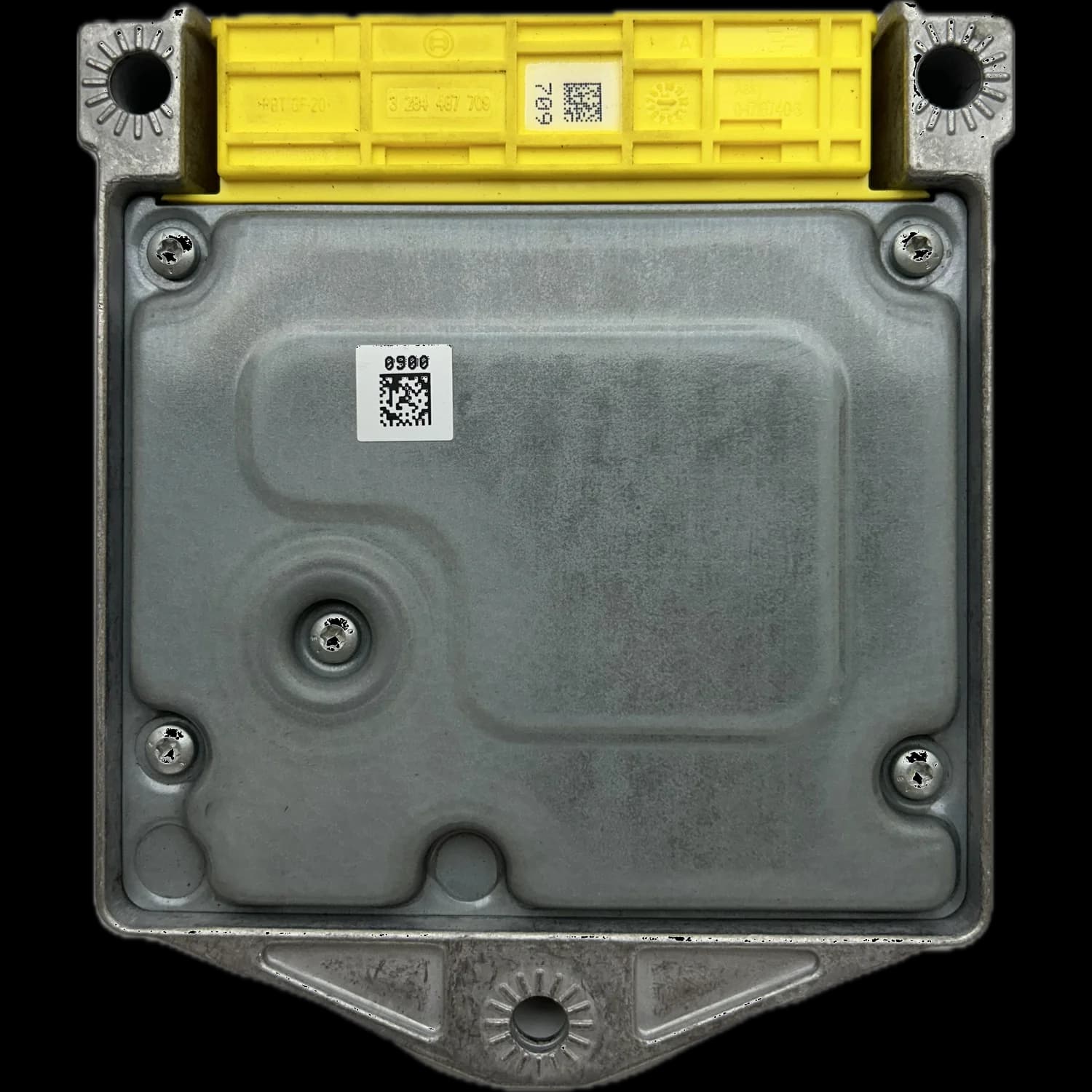 Airbag-Steuergerät A906 901 47 00, Rückseite