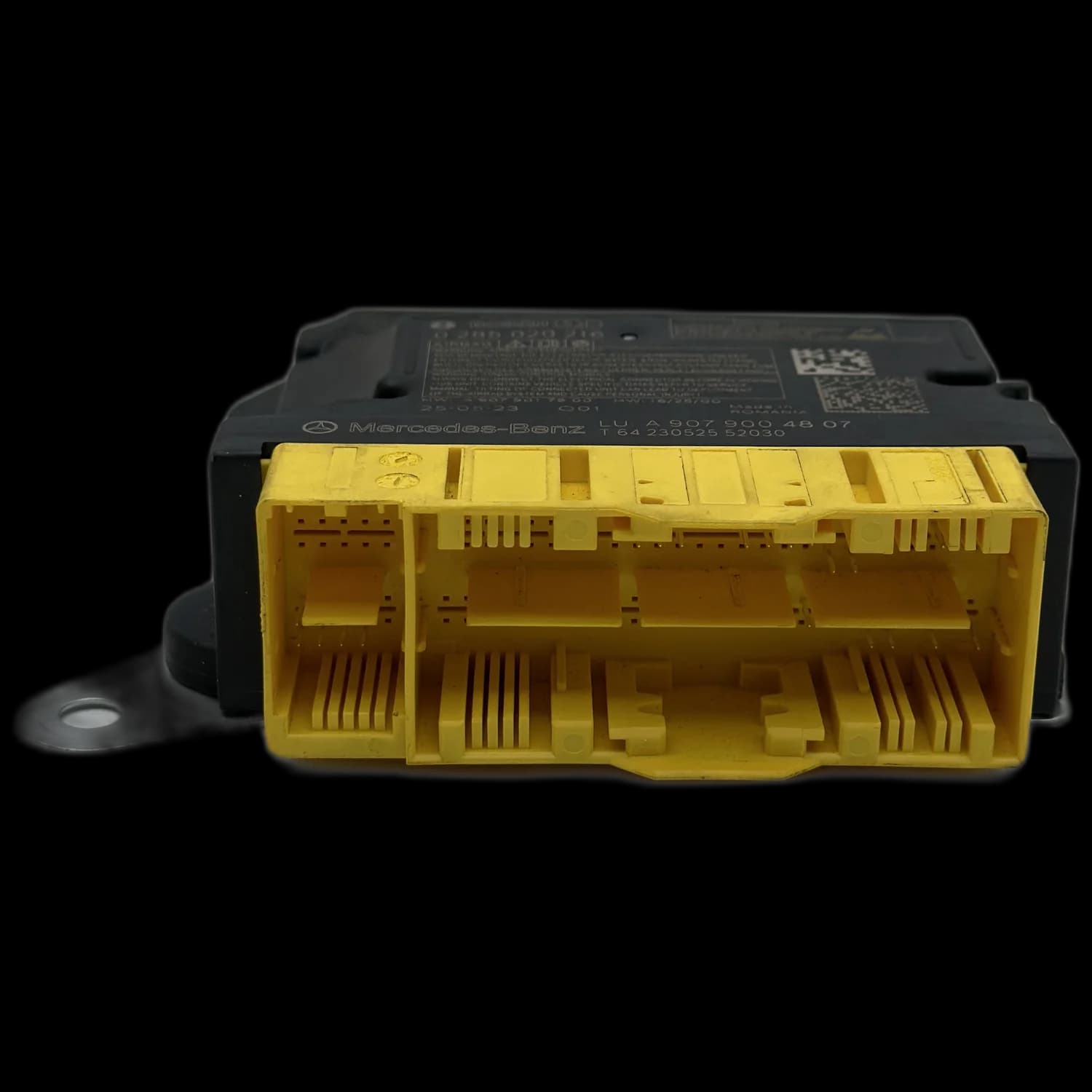 Airbag control unit A 907 900 48 07, Connector