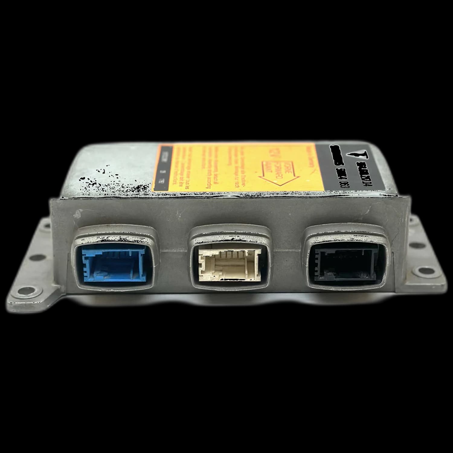 Airbag-Steuergerät 964.618.217.04, Stecker