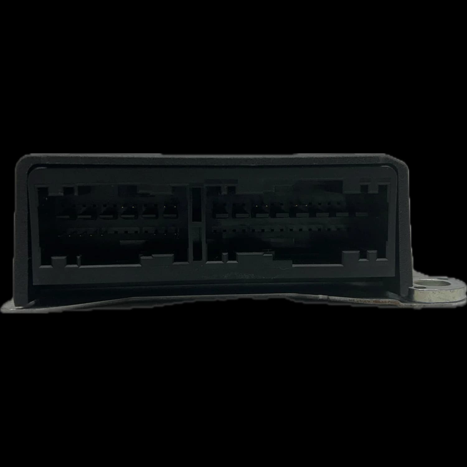 Airbag control unit 9666843880, Connector