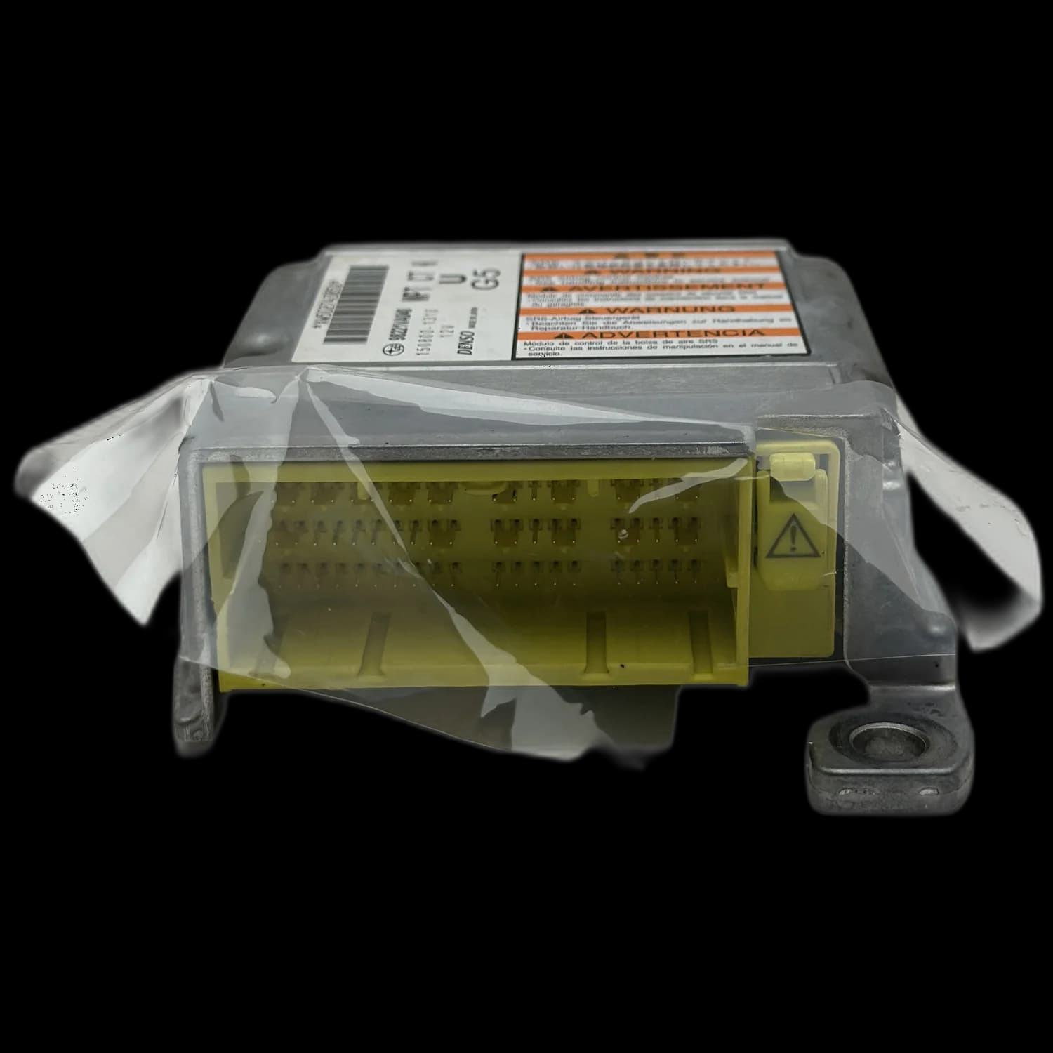 Airbag control unit 98221VA040, Connector