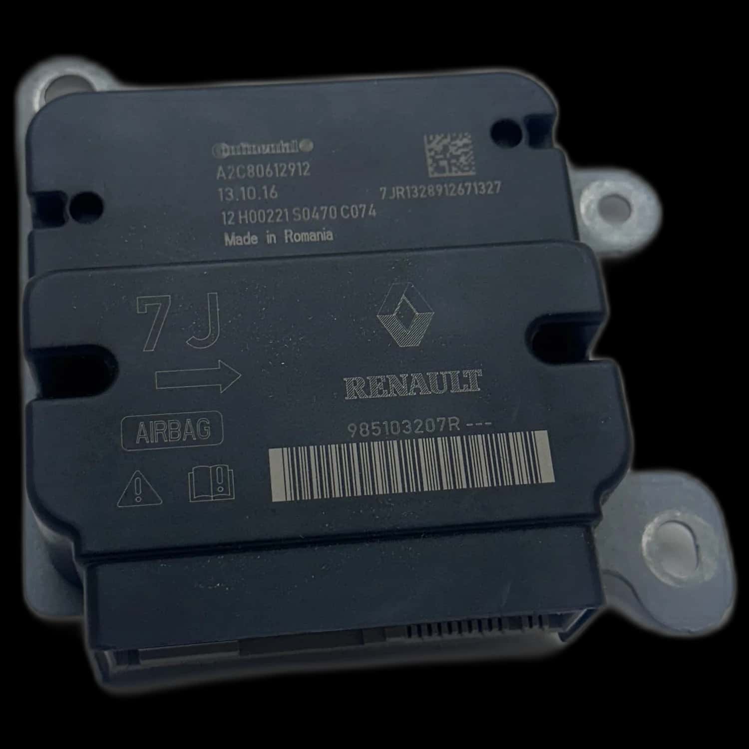 Dacia Sandero I BS airbag control unit repair