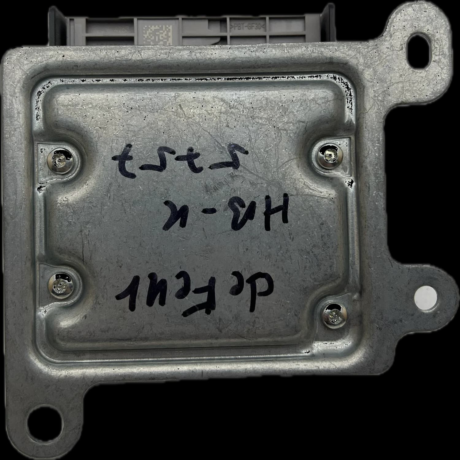 Airbag control unit 985106142R, Back