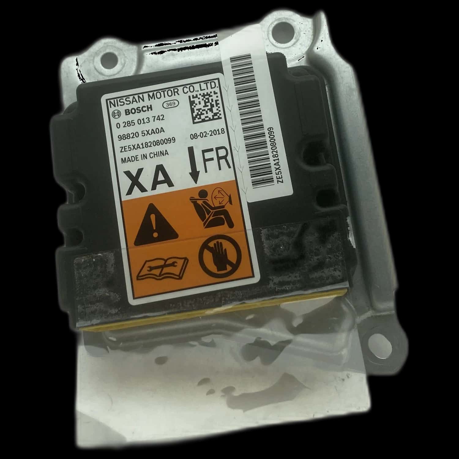 Mercedes-Benz X-Class X470 Pick-up airbag control unit repair