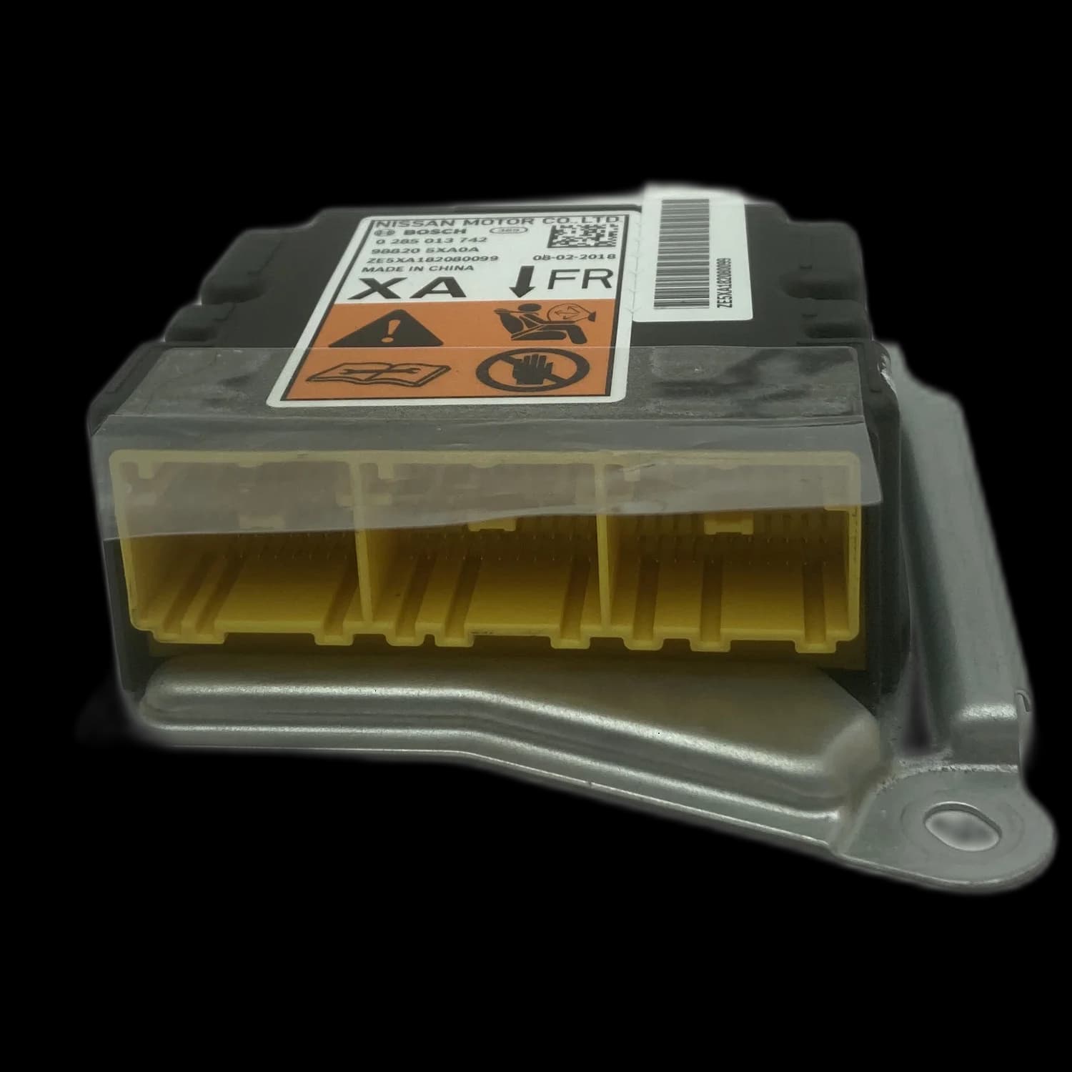 Airbag control unit 98820 5XA0A, Connector
