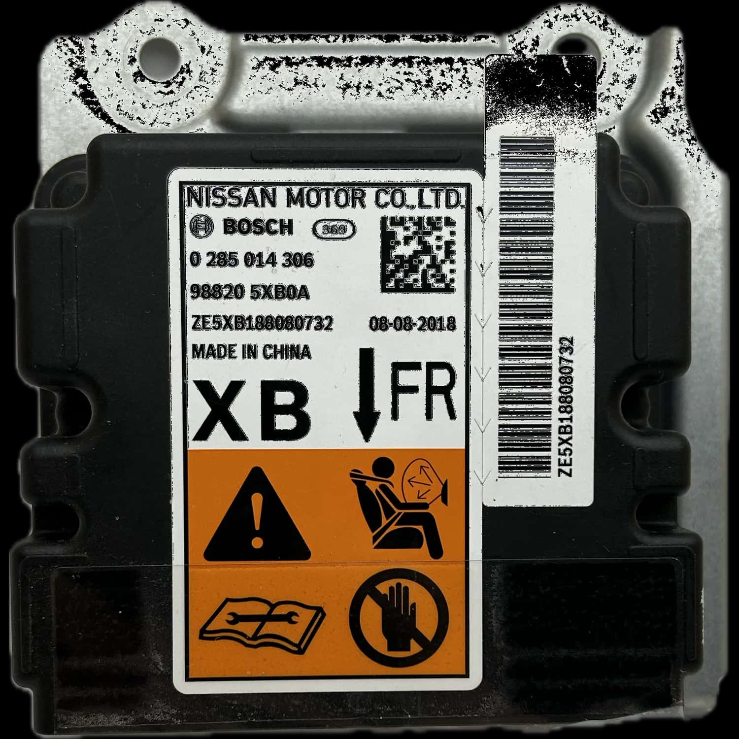 Nissan Frontier D23 Airbag Control Unit Repair