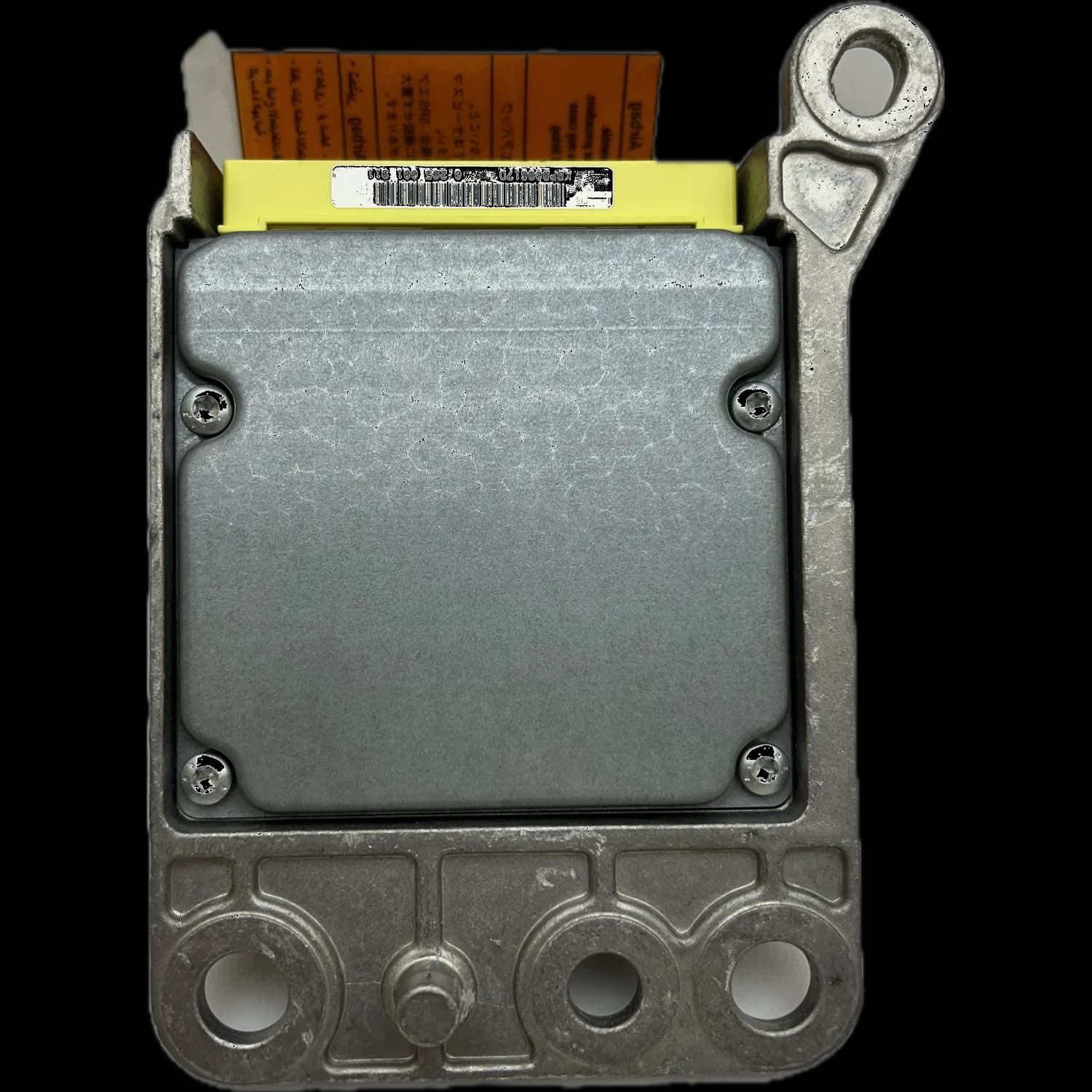 Airbag-Steuergerät 988209U30A, Rückseite