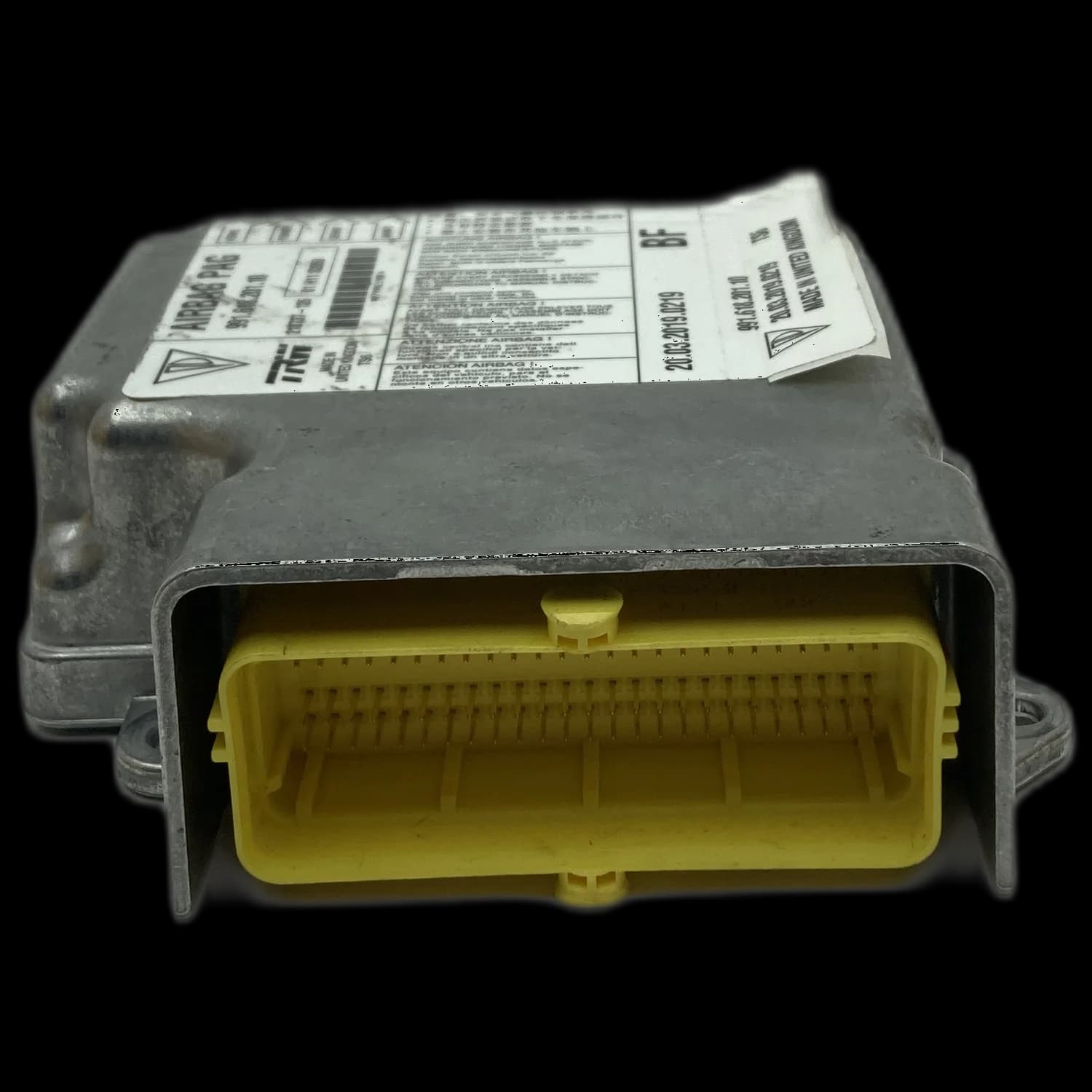 Airbag-Steuergerät 99161820110, Stecker