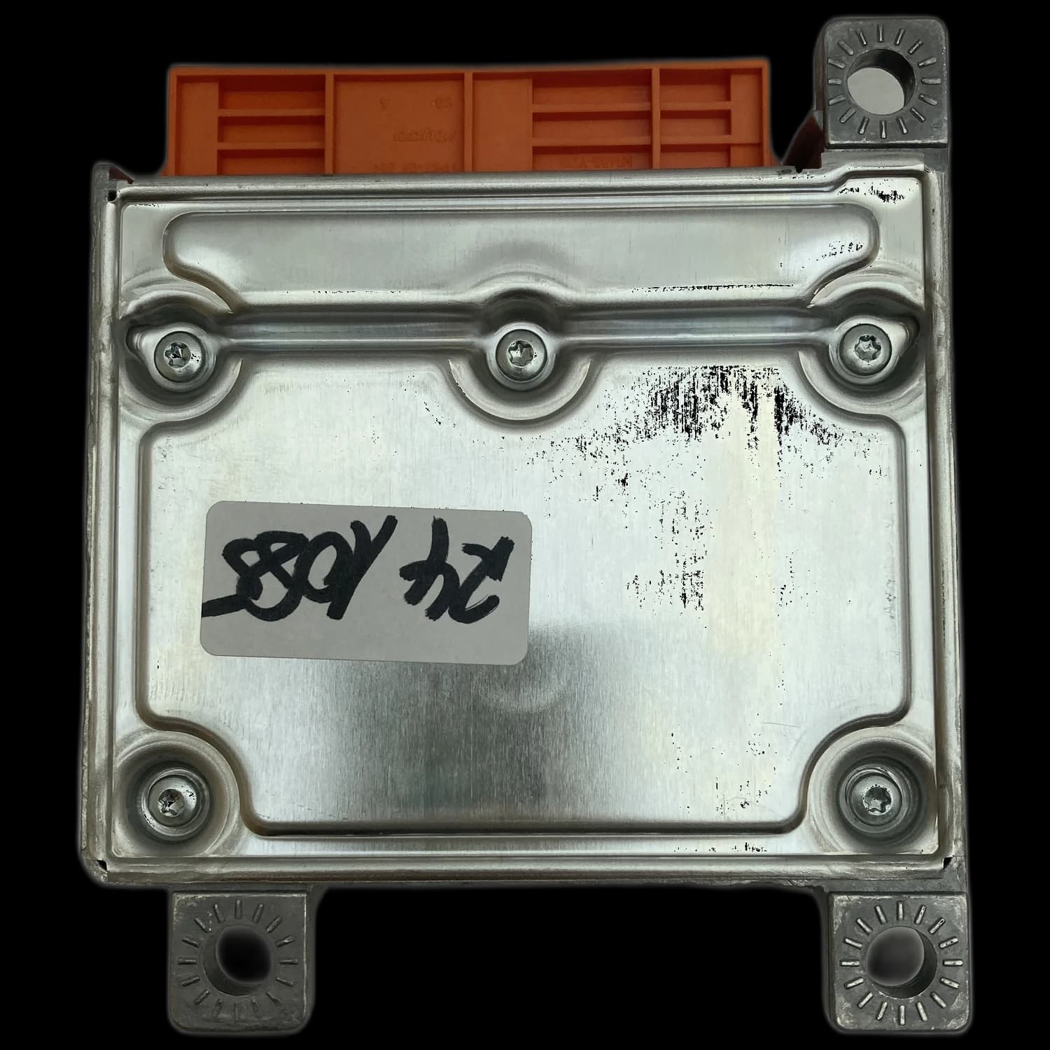 Airbag control unit 996.618.219.02, Back