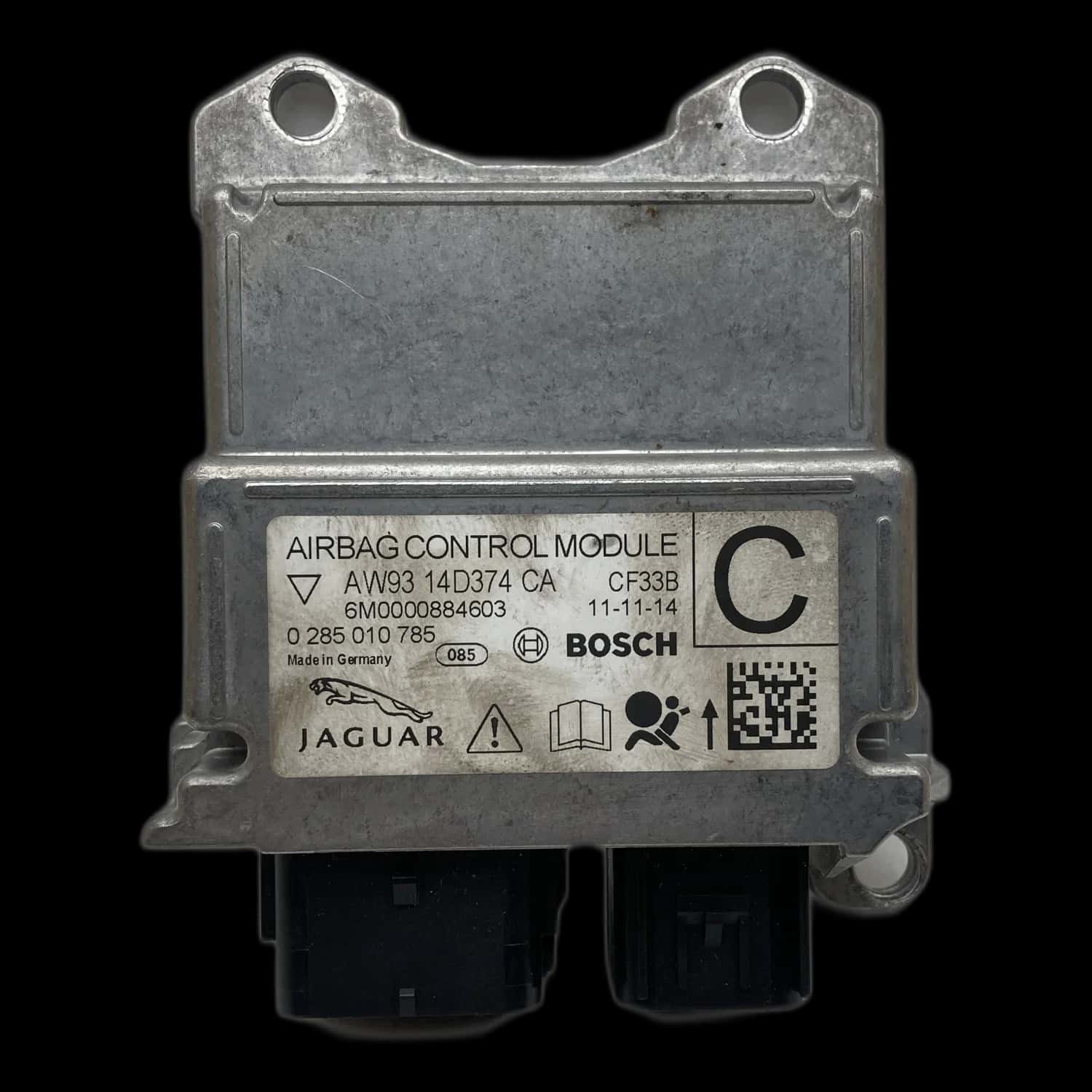 Jaguar XJ X351 airbag control unit repair