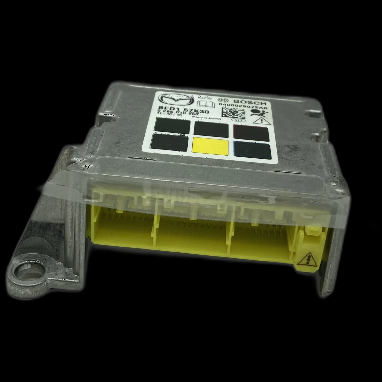 Airbag control unit BFD1-57K30, Connector
