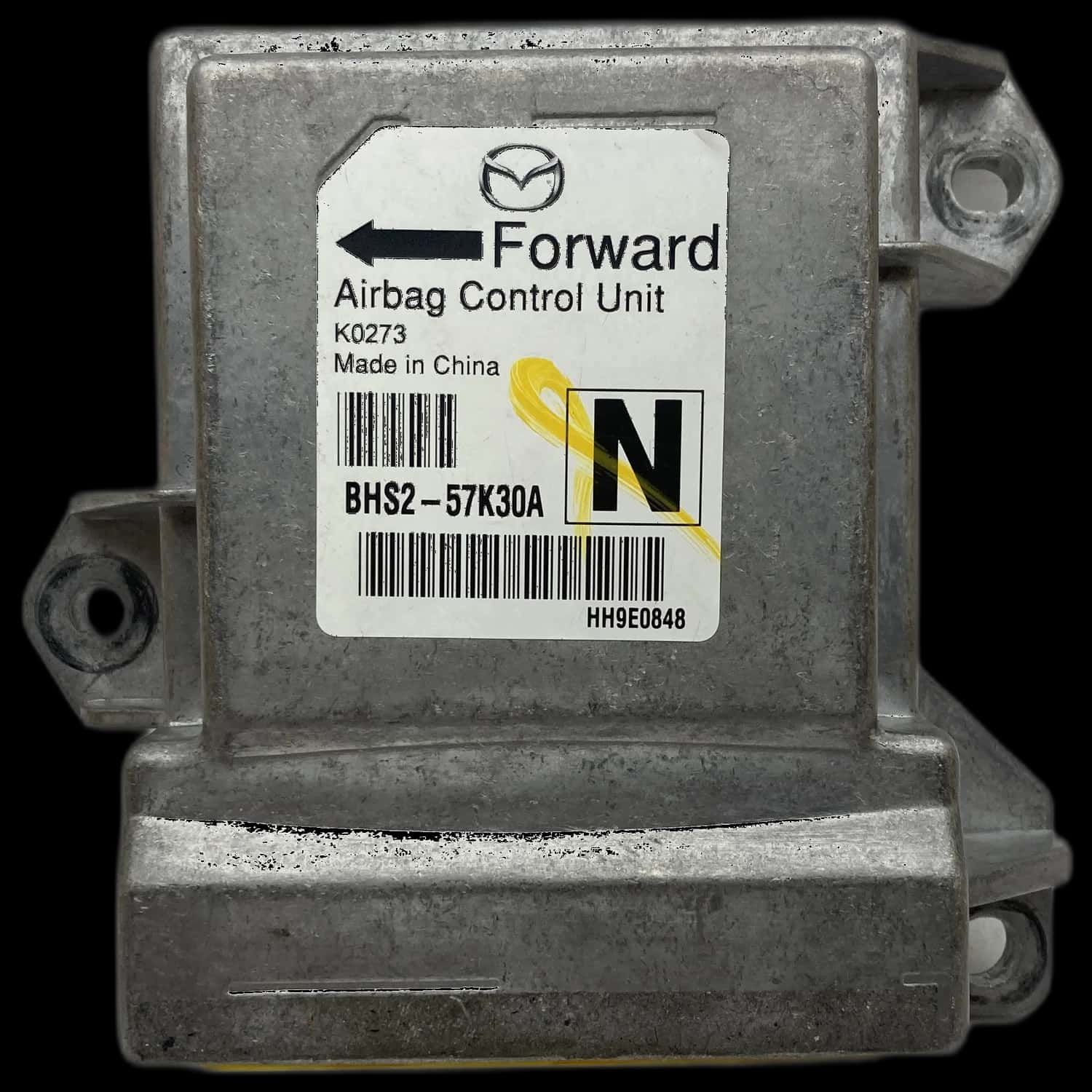 Mazda Mazda3 BN airbag control unit repair