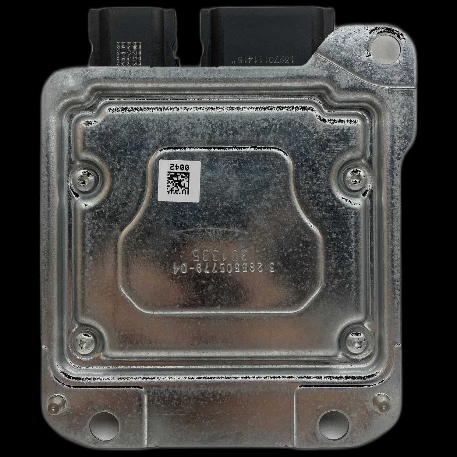 Airbag control unit CV4T 14B321 CG, Back