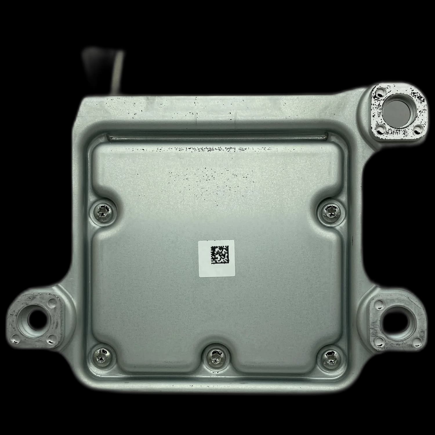 Airbag-Steuergerät DA6A 57K30 D, Rückseite