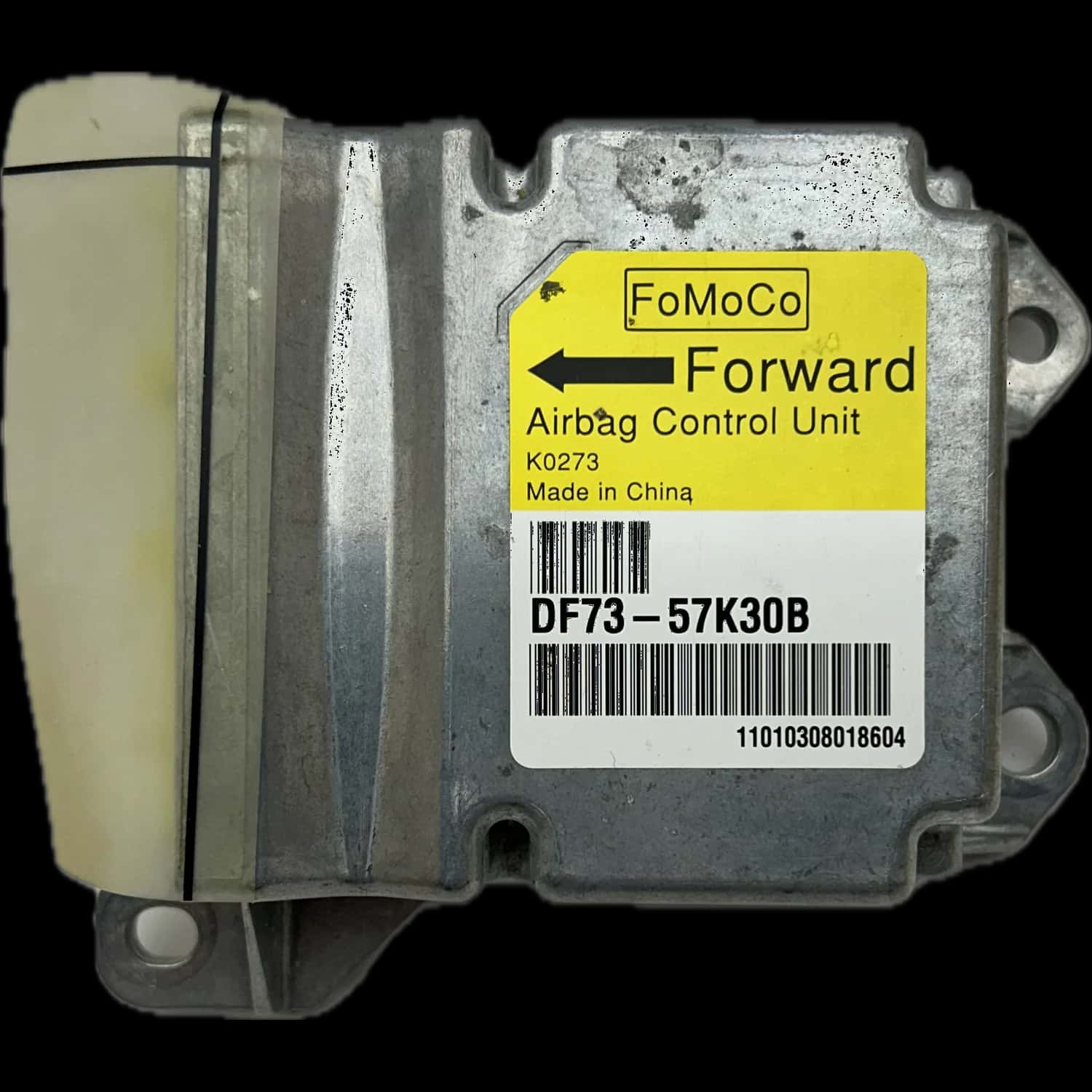 Mazda2 DE airbag control unit repair