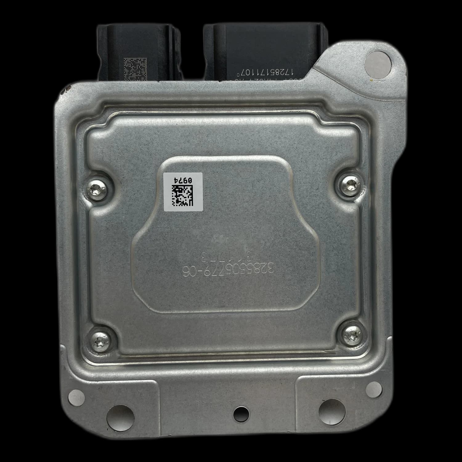 Airbag-Steuergerät E1GT 14B321 BF, Rückseite