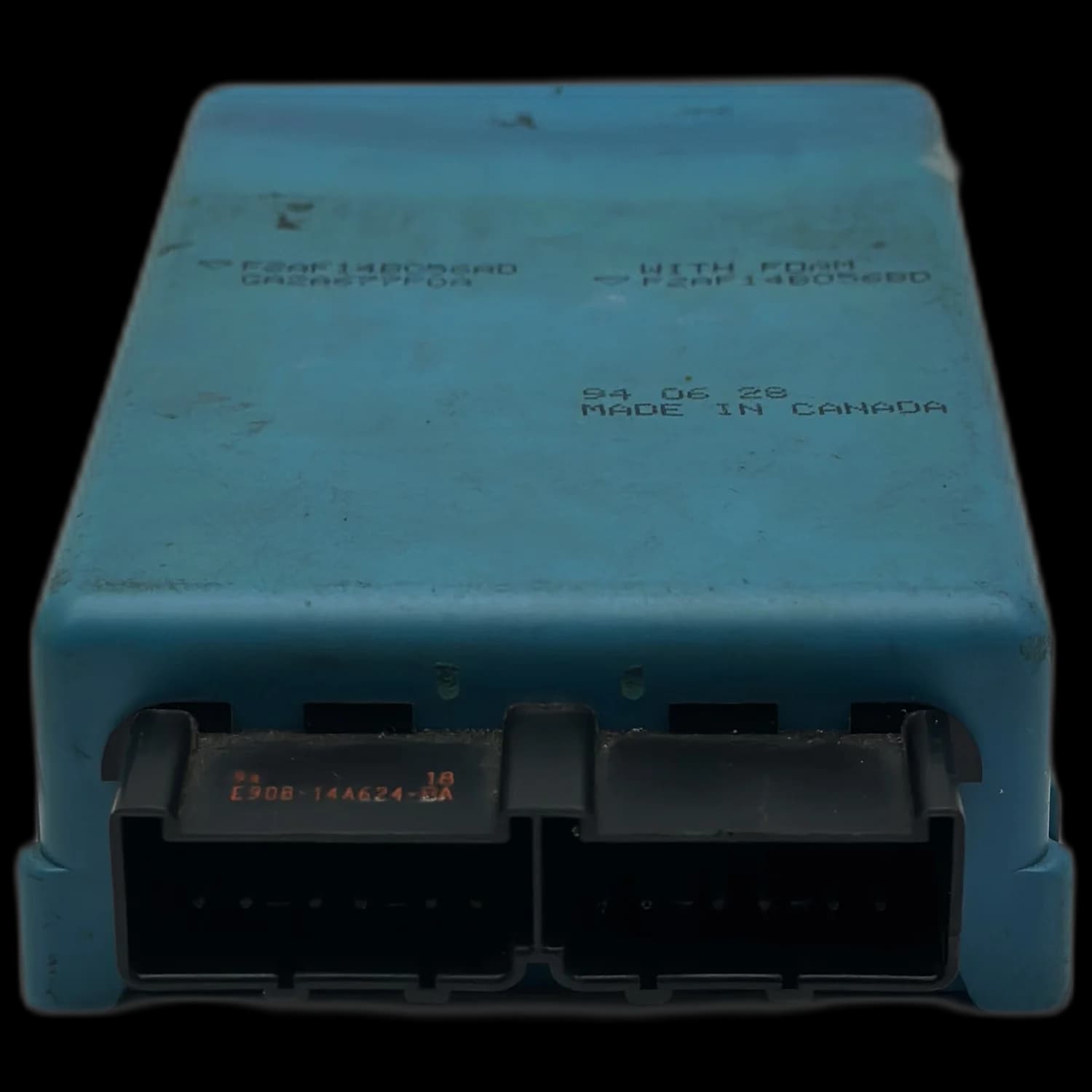 Airbag-Steuergerät GA2A677F0A, Stecker