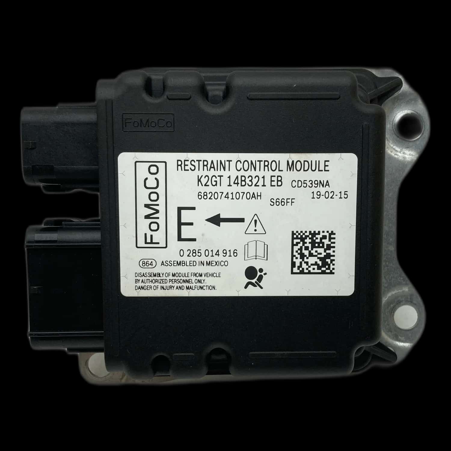 Ford Edge 2 Airbag Control Unit Repair