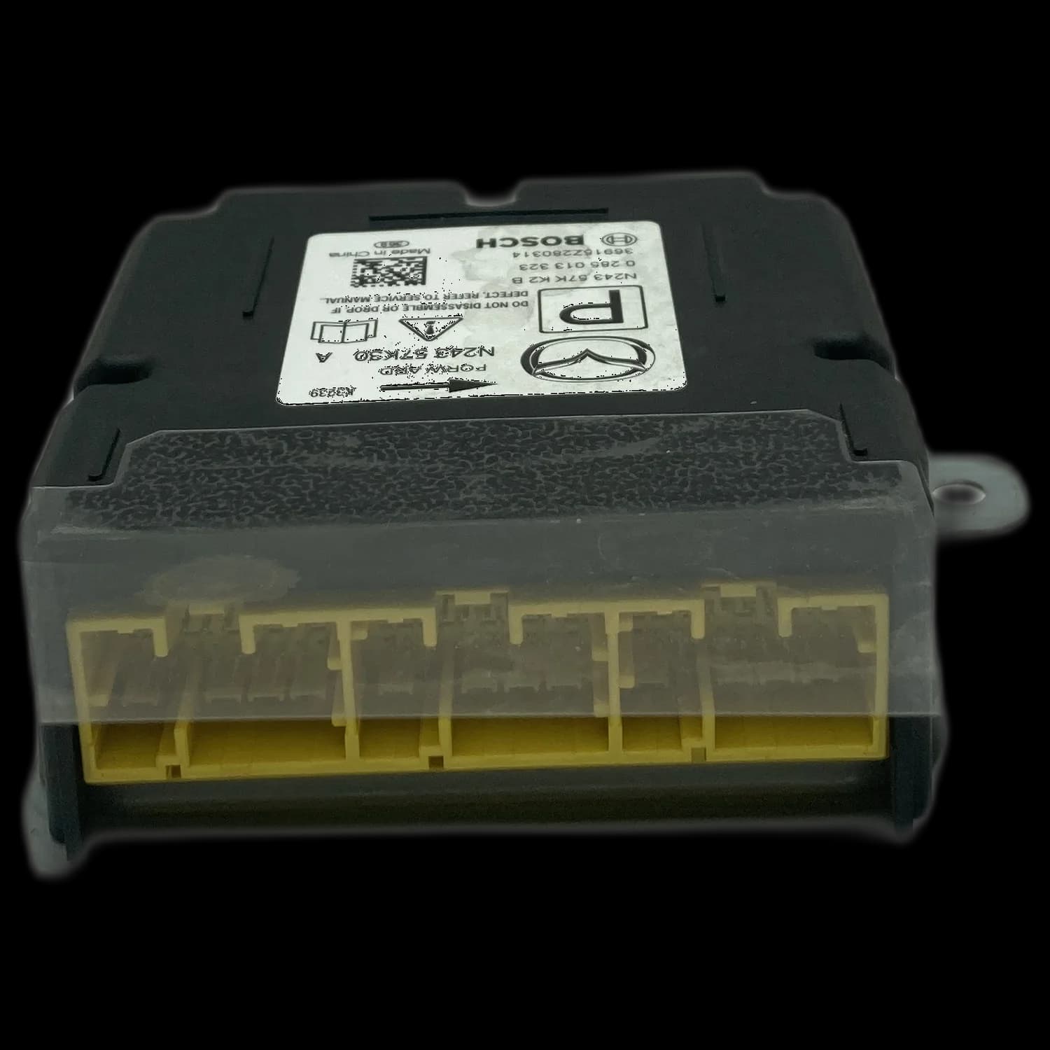 Airbag-Steuergerät N243 57K30 A, Stecker