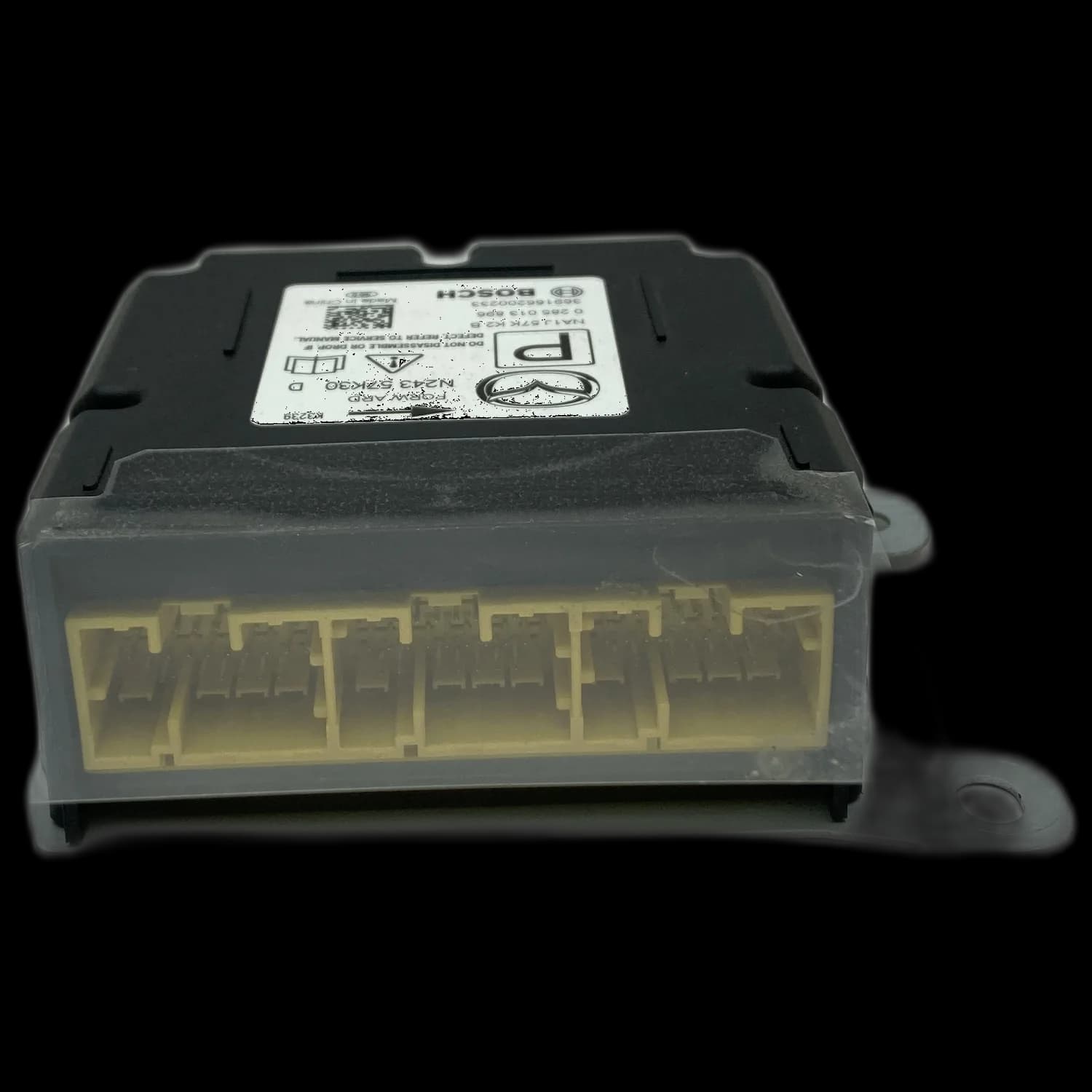 Airbag control unit N243 57K30 D, Connector