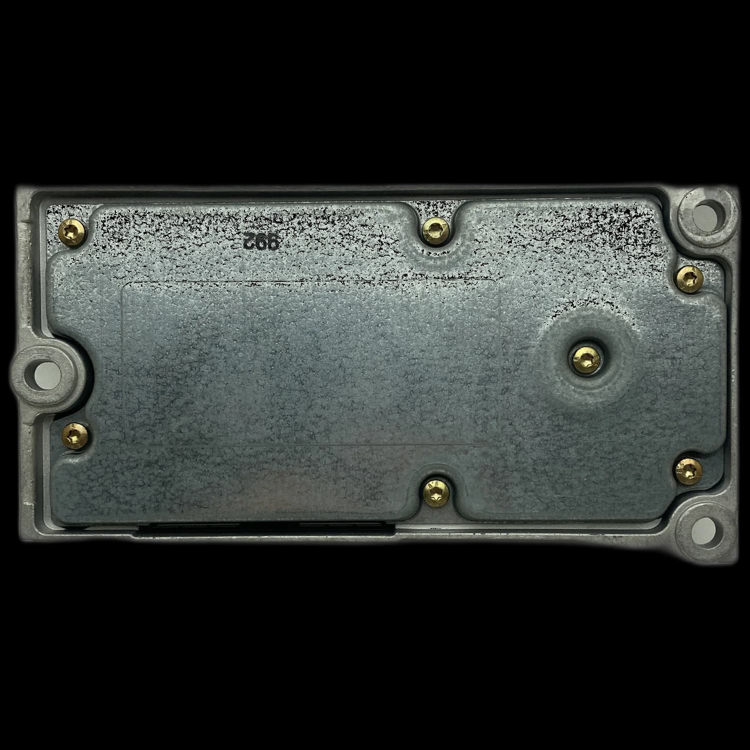 Airbag control unit P30724152, Back