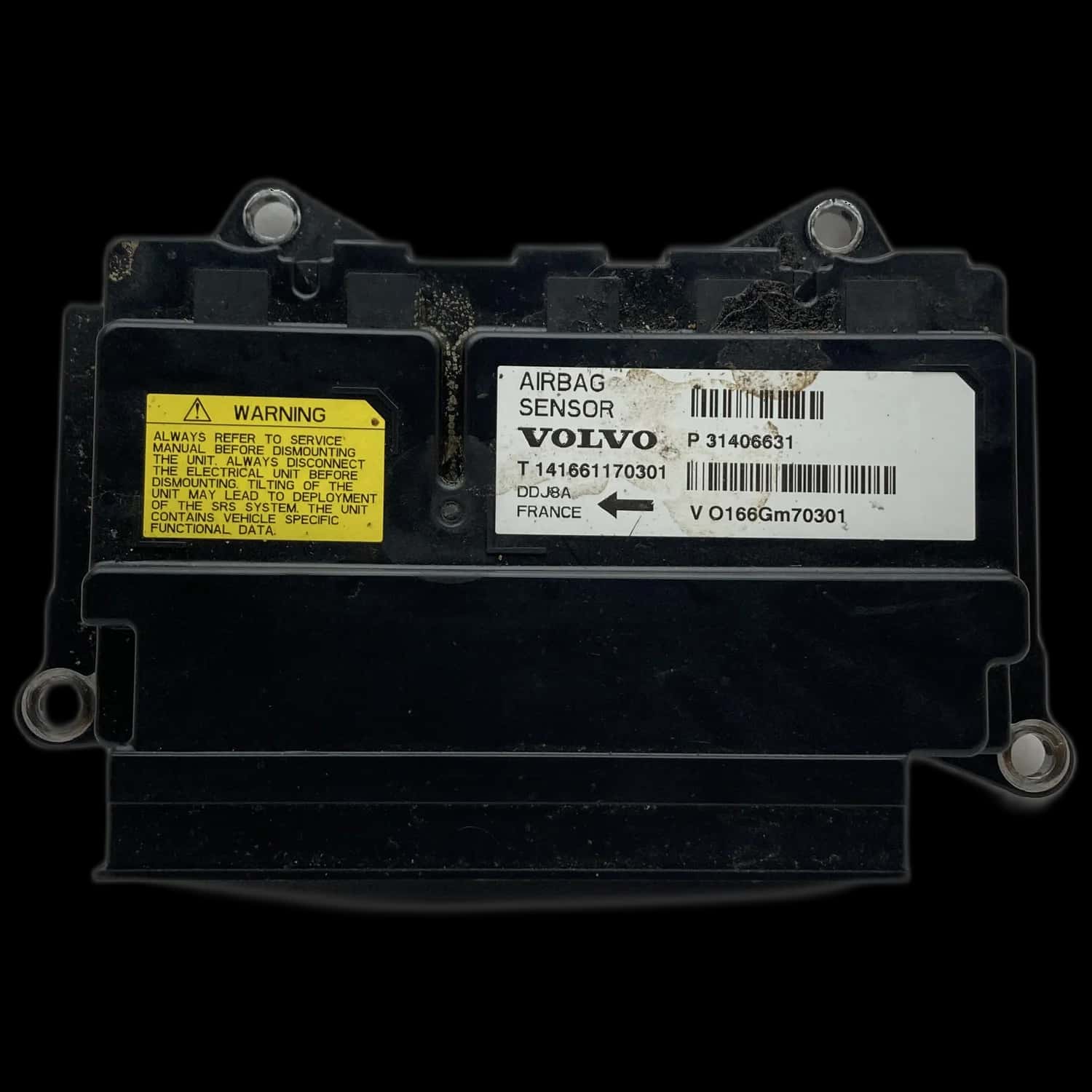Volvo V40 Series 2 Airbag Control Unit Repair